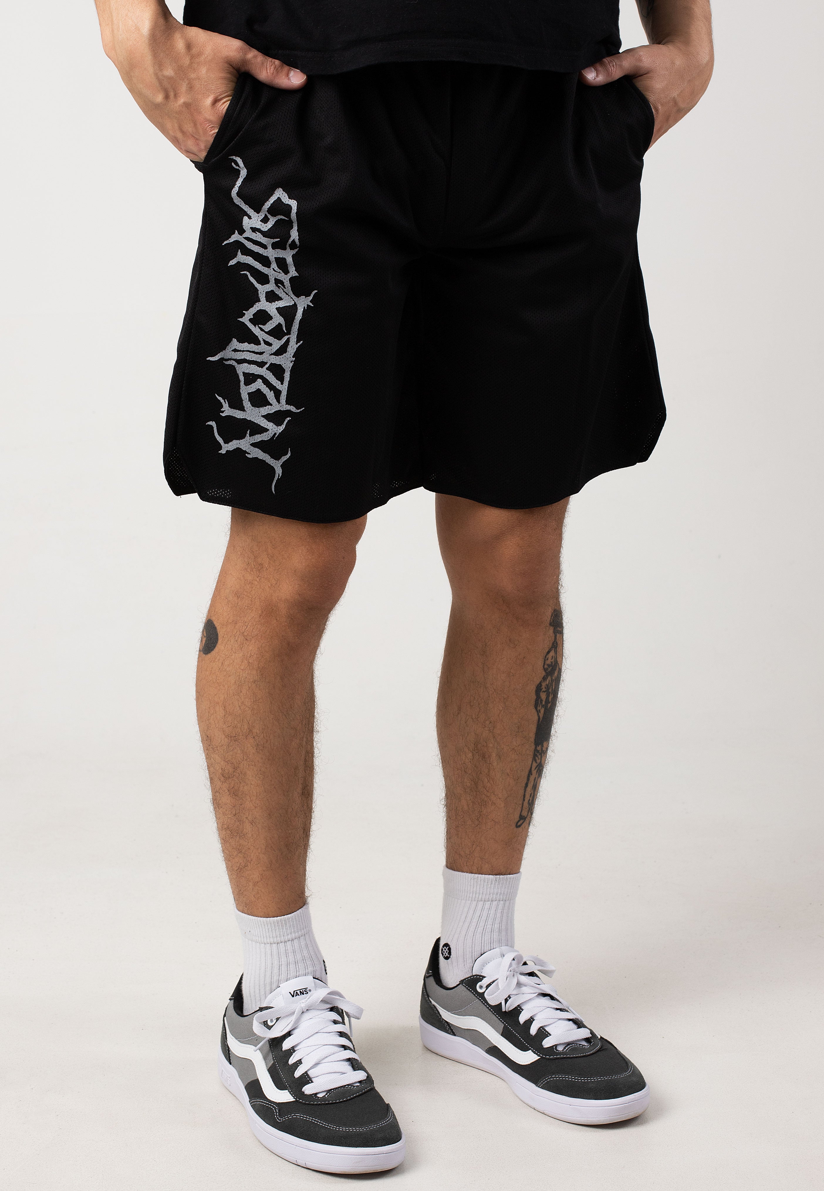 Suffocation - Suffo Grey Logo - Shorts | Men-Image