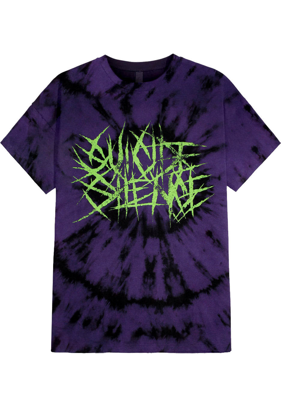 Suicide Silence - Be Nothing Without Me Purple Dye - T-Shirt | Neutral-Image