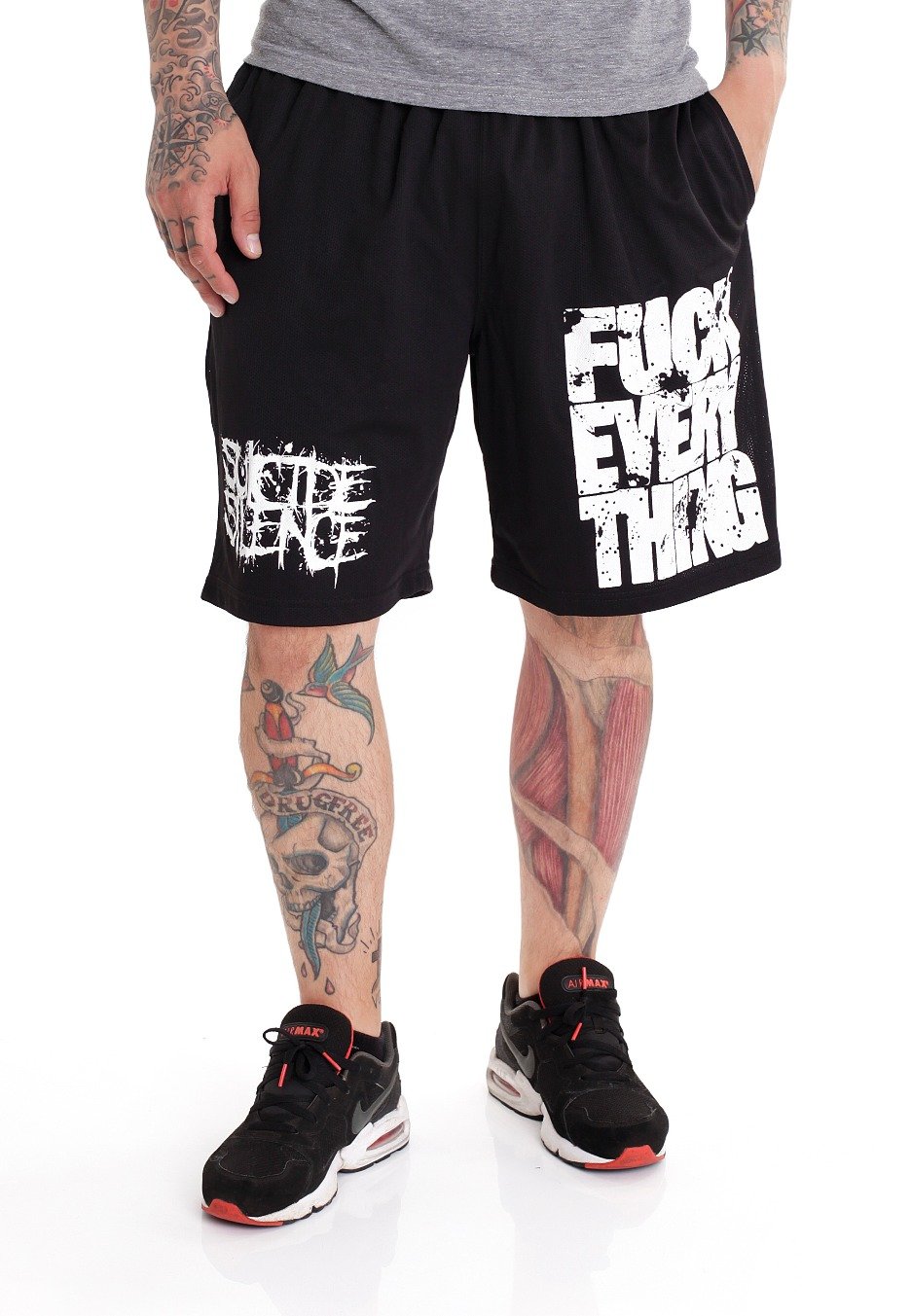 Suicide Silence - Fuck Everything  - Shorts