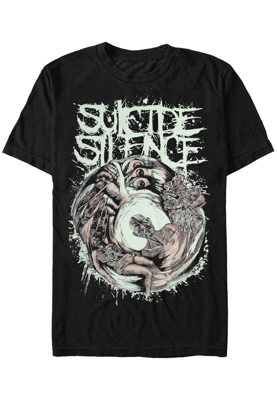 Suicide Silence Merch, T-Shirts & Vinyl | Nuclear Blast