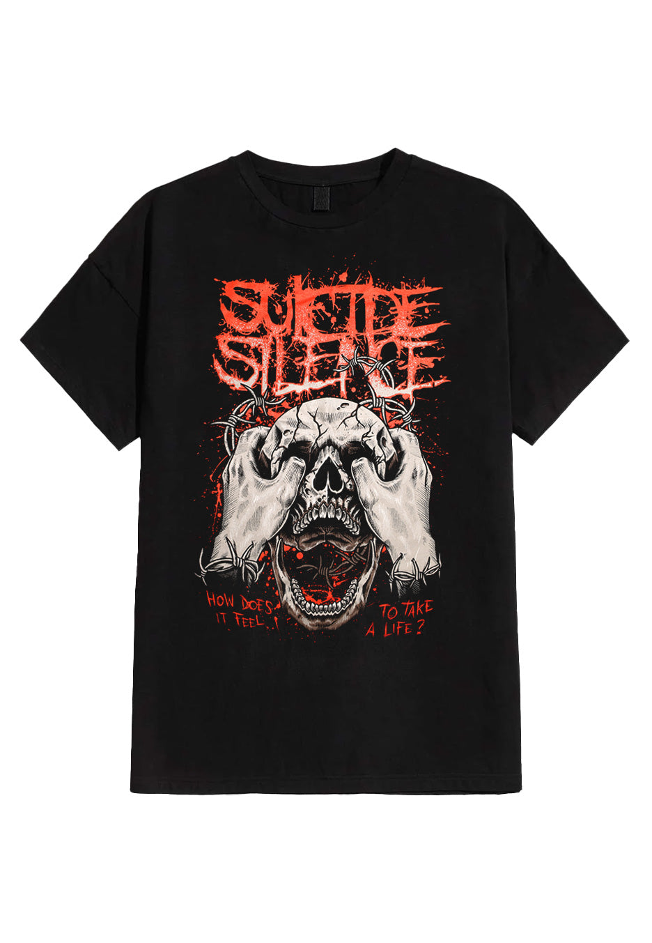 Suicide silence hoodie top