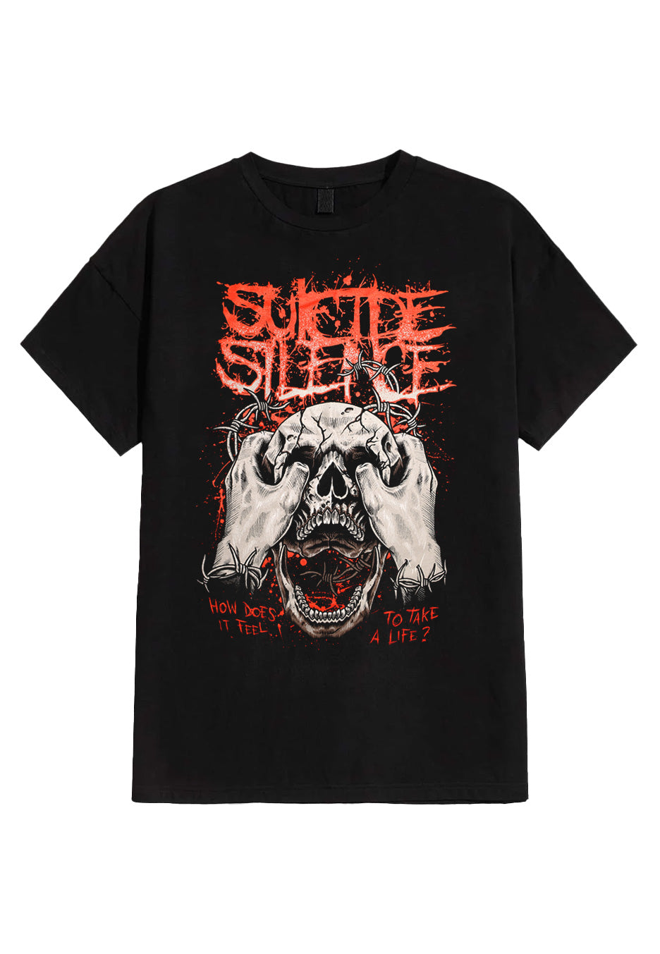 Suicide Silence - Hands Of A Killer - T-Shirt