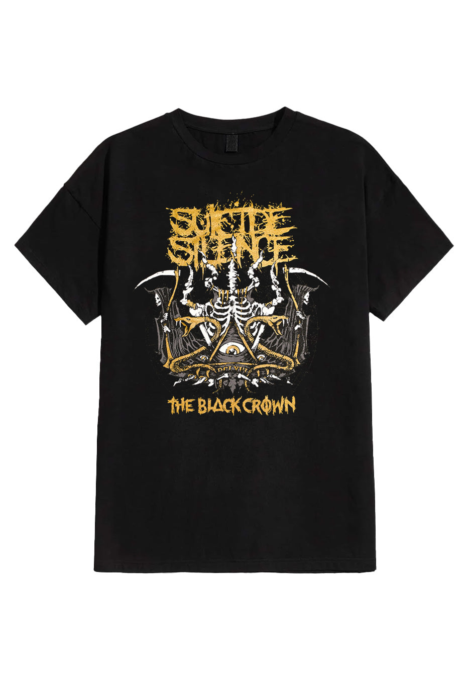 Suicide Silence - Live Life Hard - T-Shirt | Neutral-Image