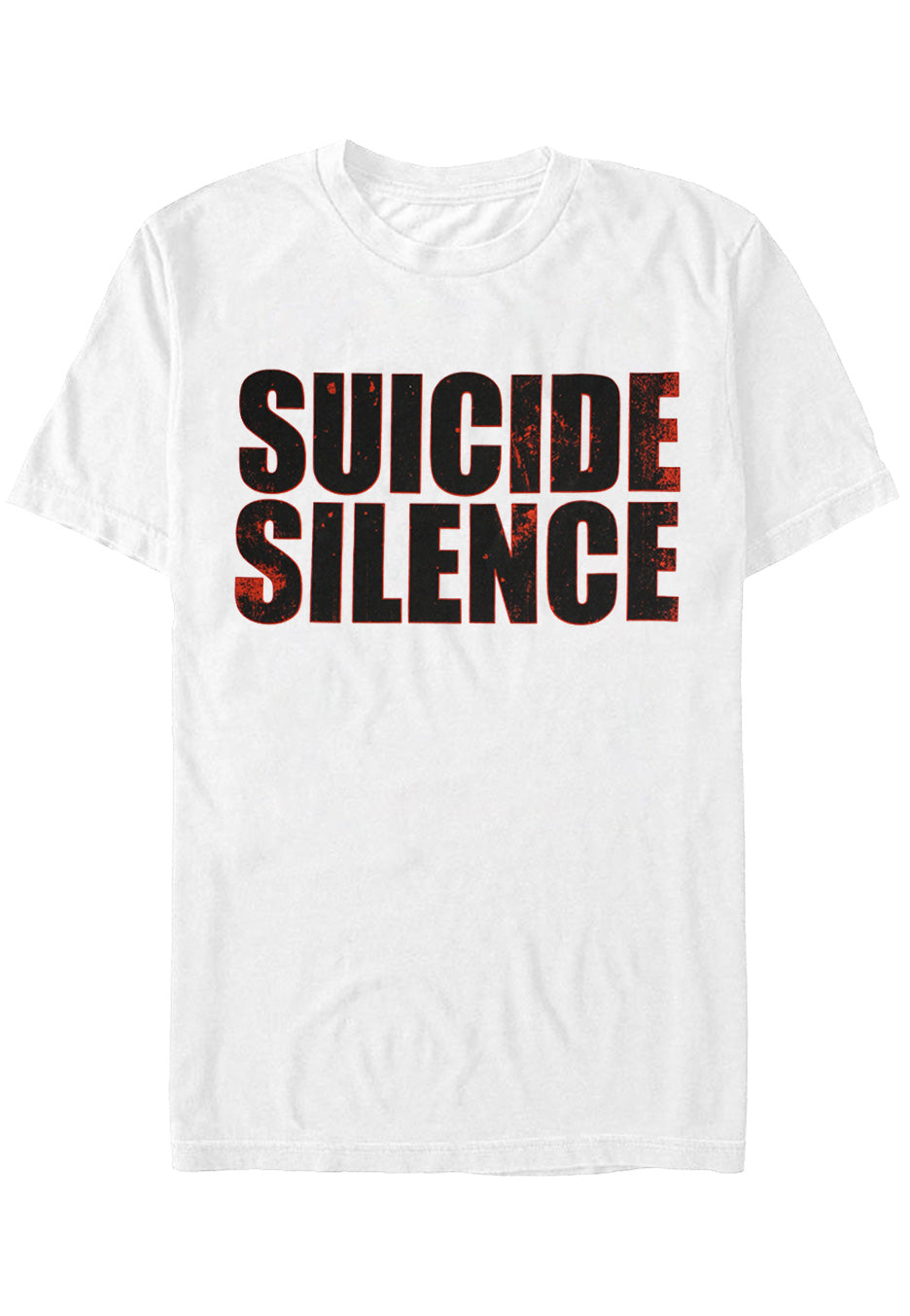 Suicide Silence - OG EP White - T-Shirt | Neutral-Image