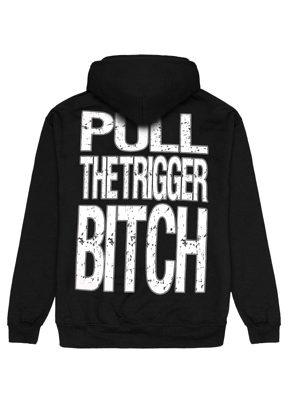 Suicide Silence Pull The Trigger Hoodie Nuclear Blast