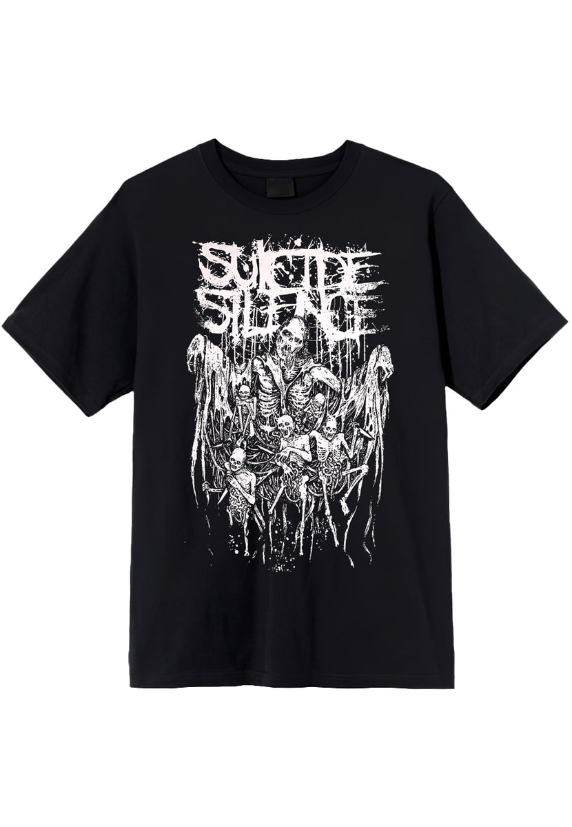 Suicide Silence - Puppetmaster - T-Shirt | Nuclear Blast