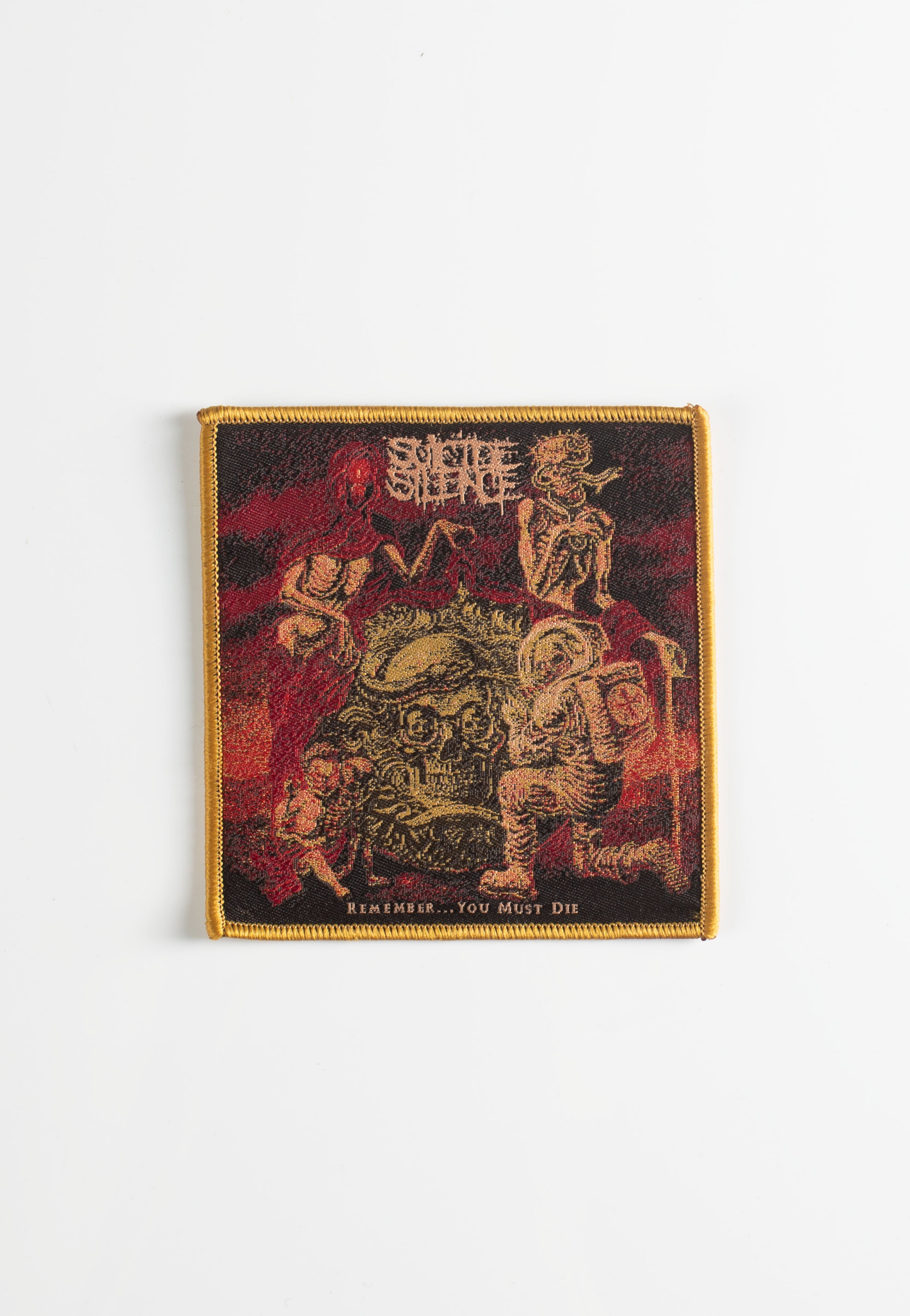 Suicide Silence - Remember… You Must Die Gold Edges - Patch | Neutral-Image