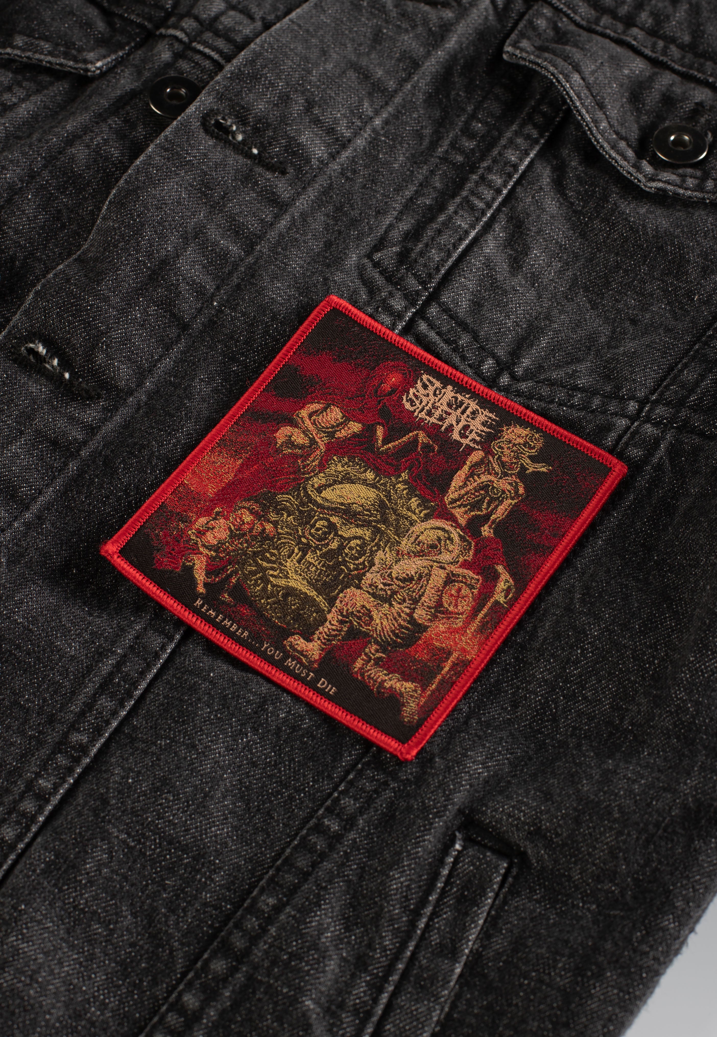 Suicide Silence - Remember… You Must Die Red Edges - Patch | Neutral-Image