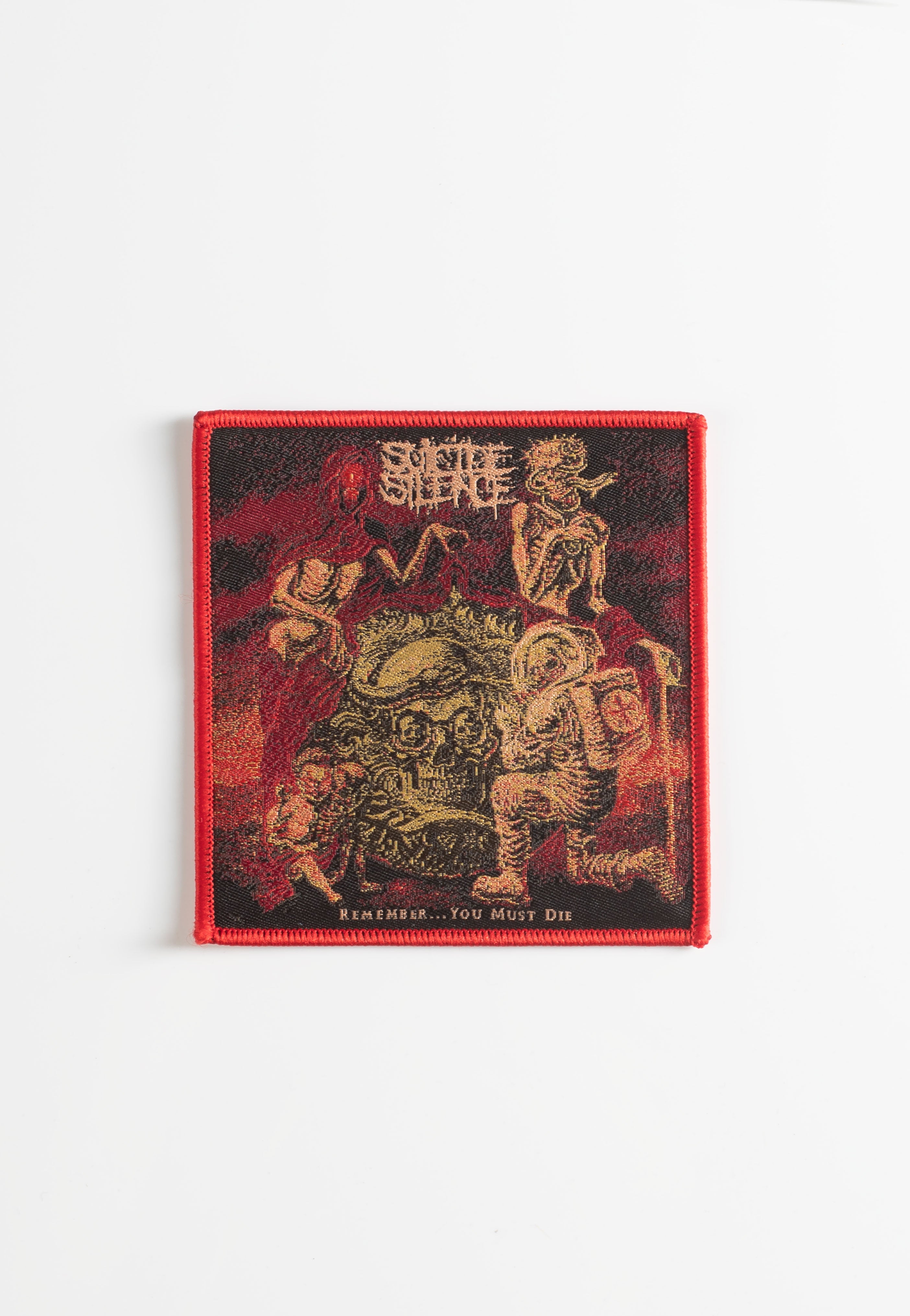 Suicide Silence - Remember… You Must Die Red Edges - Patch | Neutral-Image
