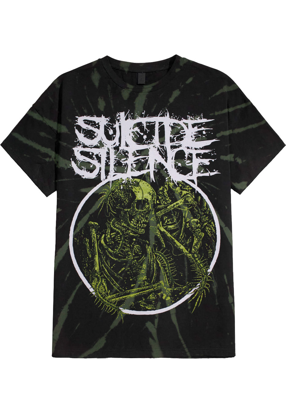 Suicide Silence - Rotten Sewer Dye - T-Shirt | Neutral-Image
