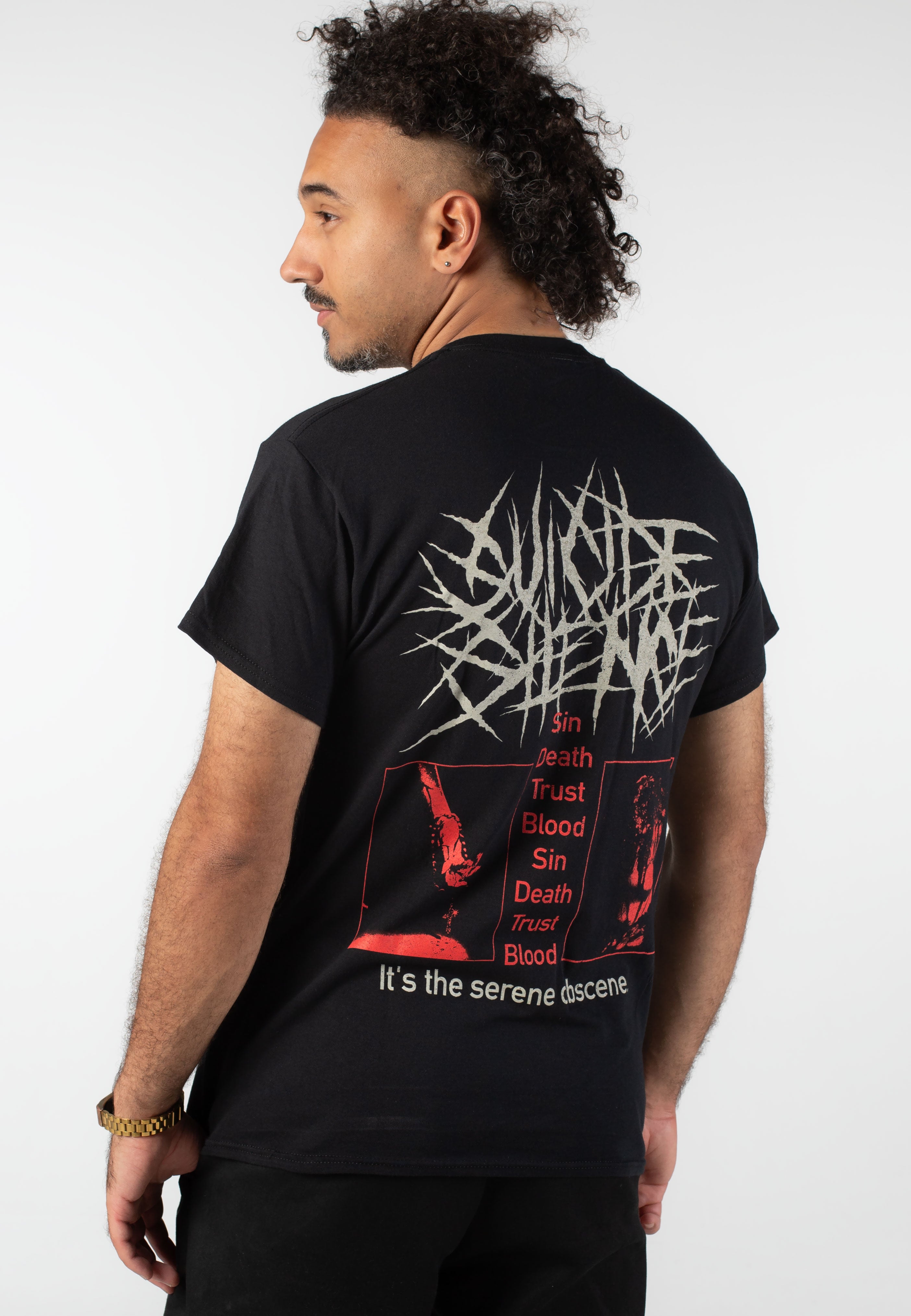 Suicide Silence - Serene Obscene - T-Shirt | Men-Image