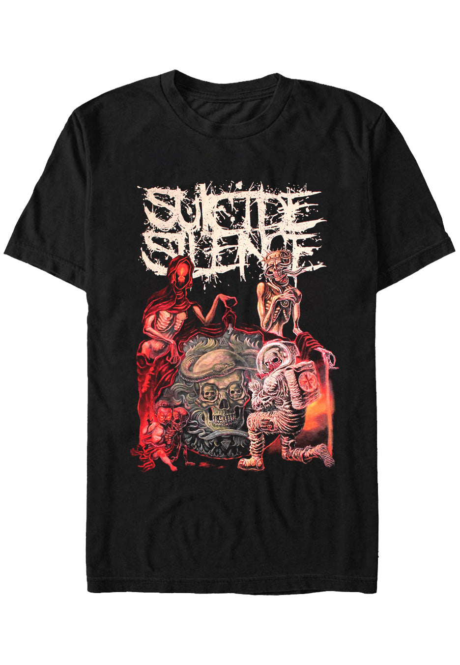 Suicide Silence Merch, T-Shirts & Vinyl | Nuclear Blast