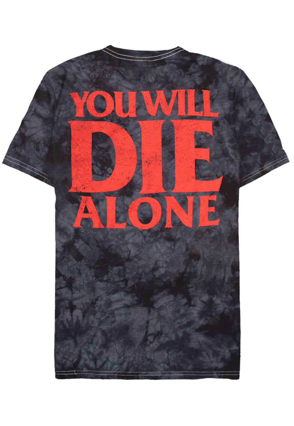 Suicide Silence - You Will Die Alone Dye - T-Shirt | Neutral-Image