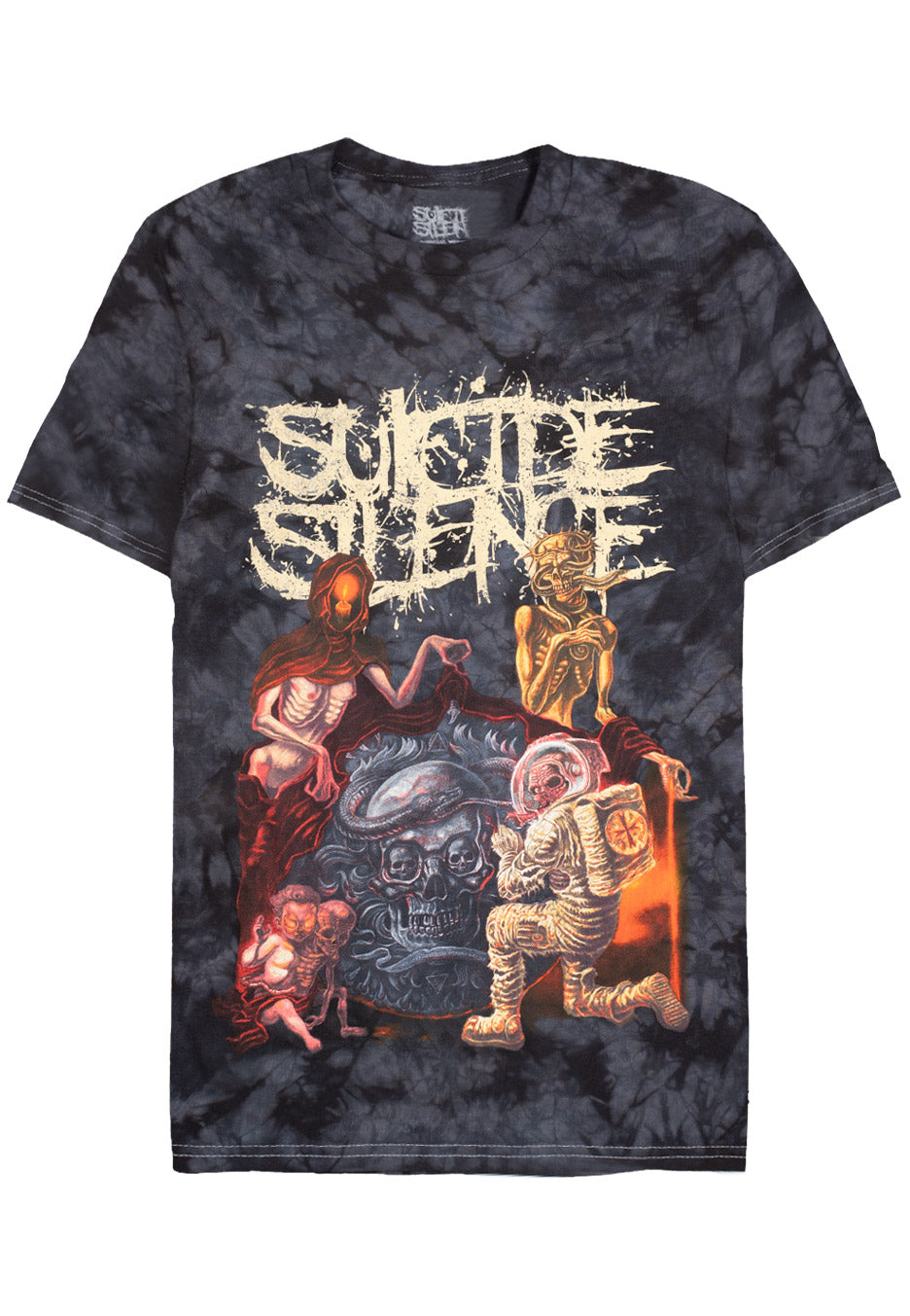 Suicide Silence - You Will Die Alone Dye - T-Shirt | Neutral-Image