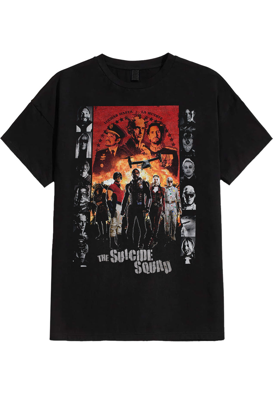 Suicide Squad - Team Poster - T-Shirt | Neutral-Image