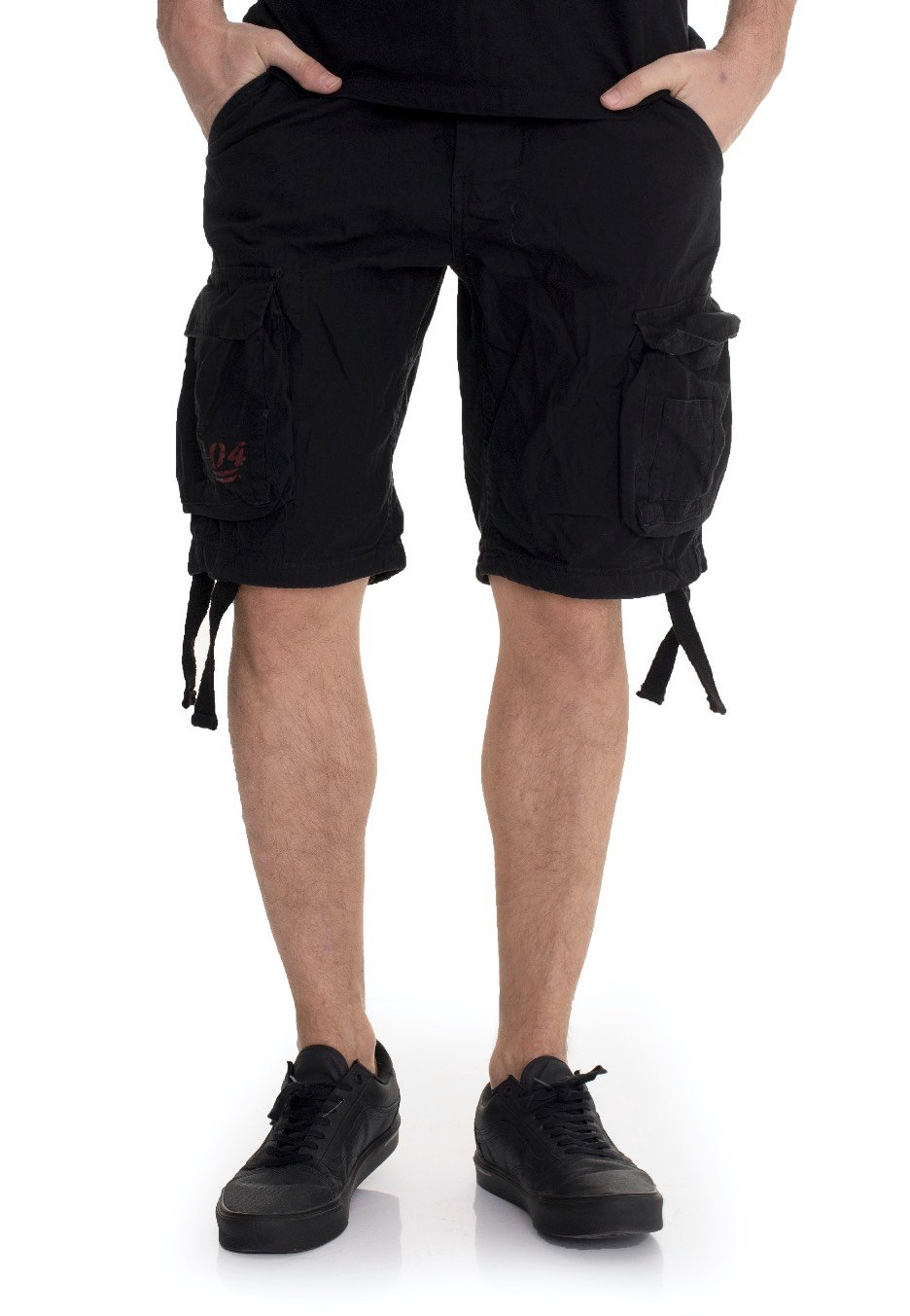 Surplus - Airborne Vintage Black - Shorts