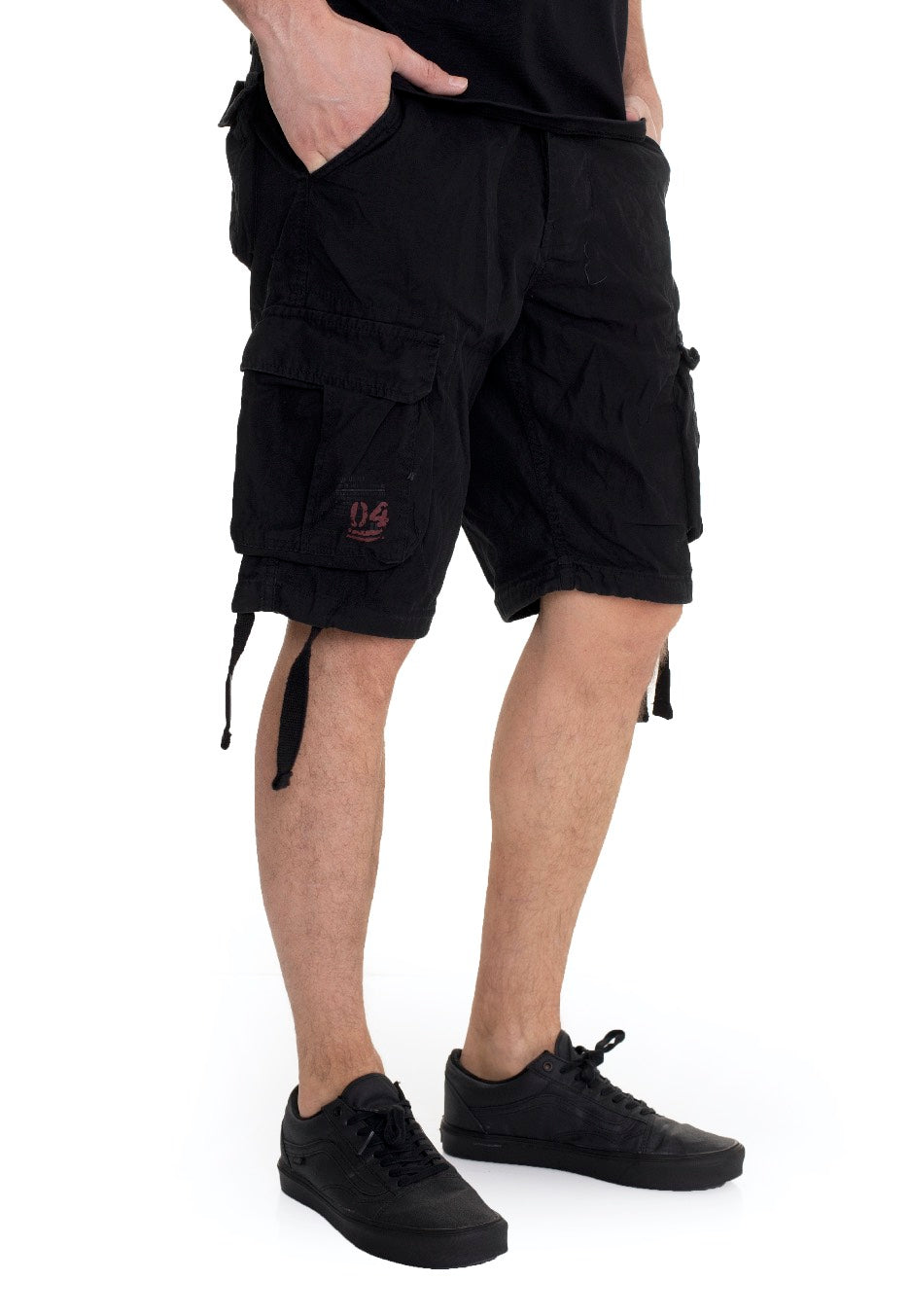 Surplus - Airborne Vintage Black - Shorts