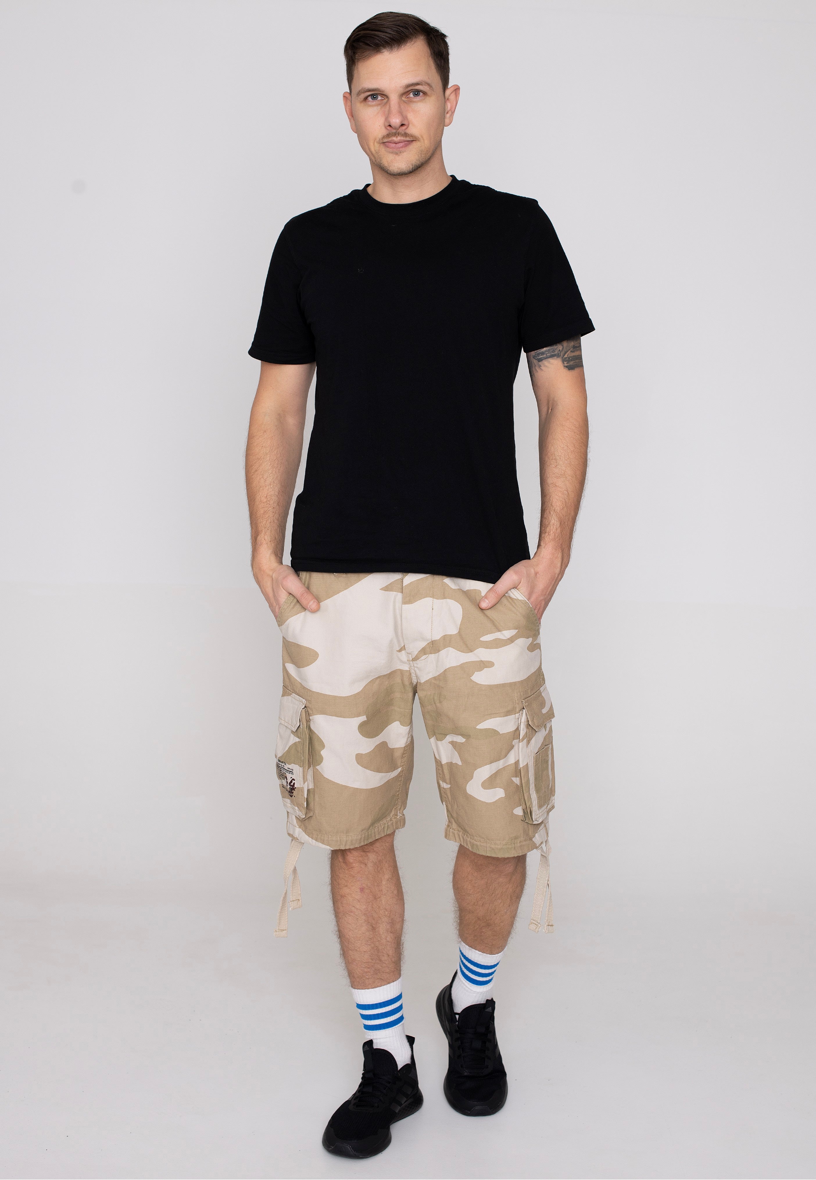 Surplus - Airborne Vintage Desert Storm - Shorts