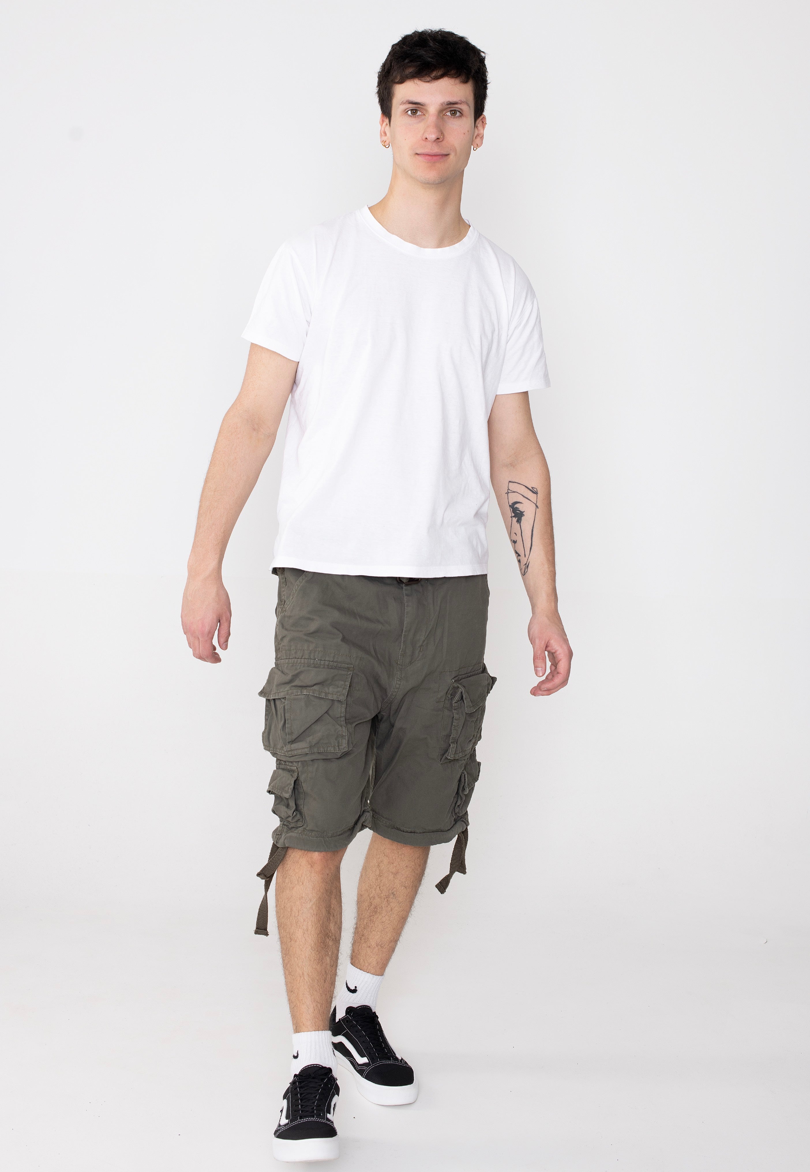 Surplus - Division Olive - Shorts