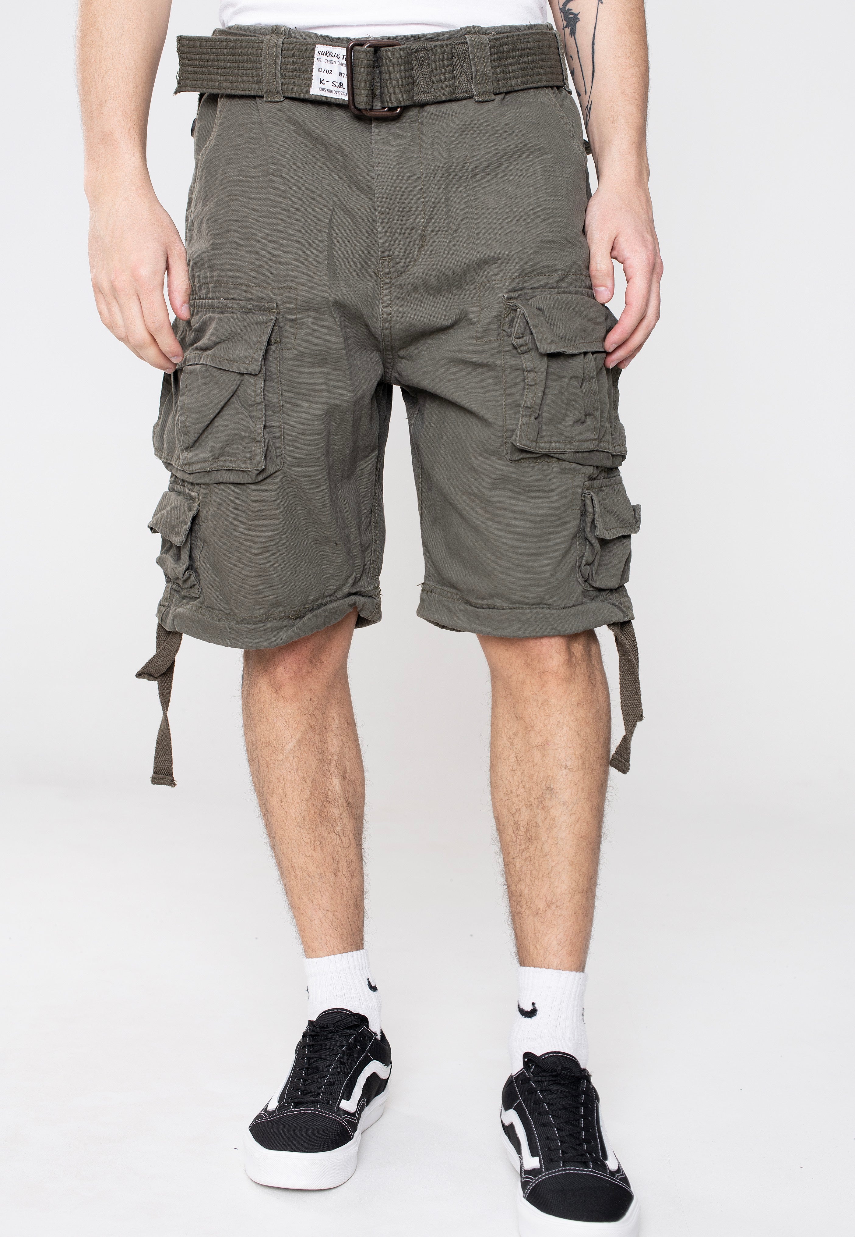 Surplus - Division Olive - Shorts