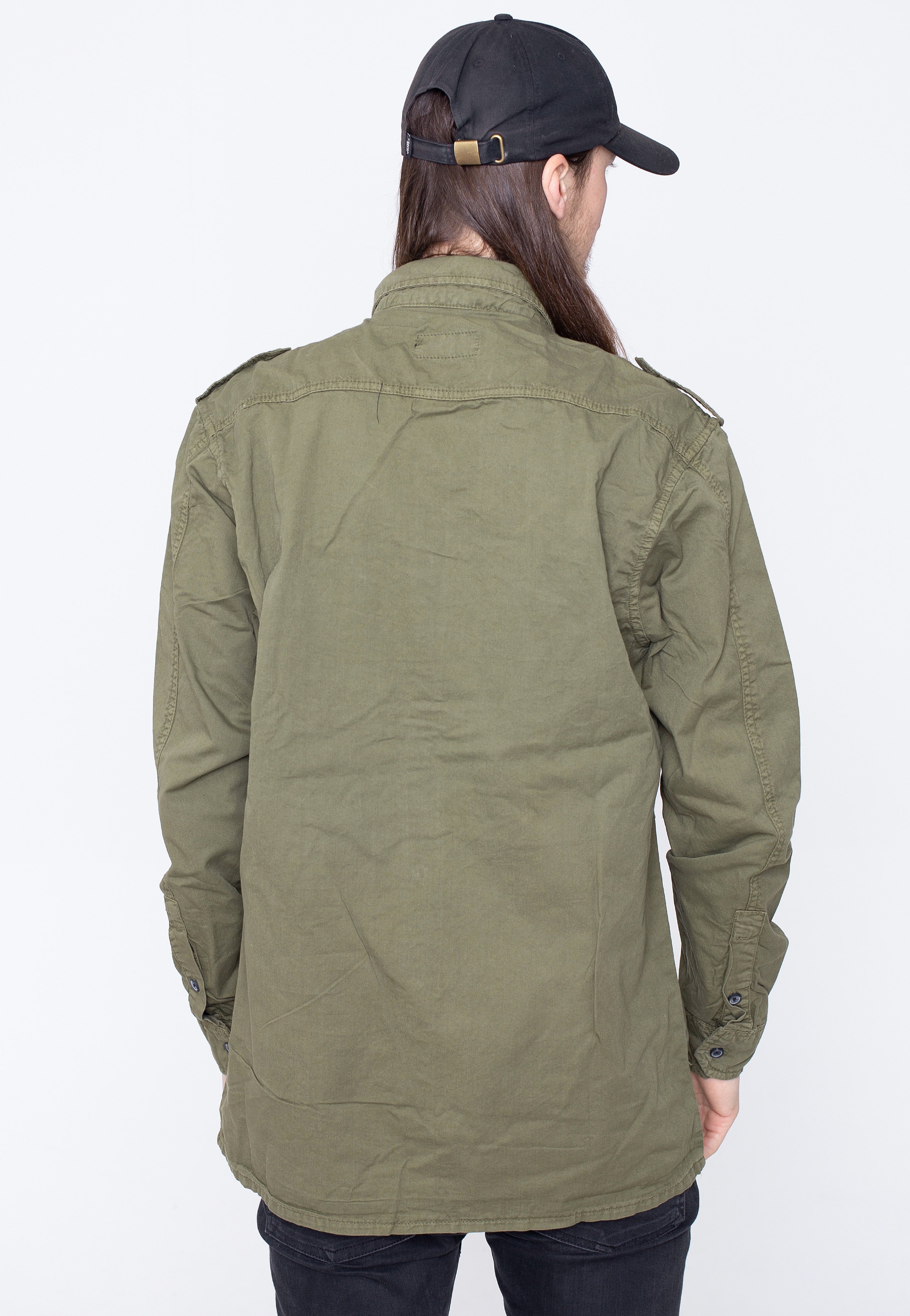 Surplus - M65 Basic Long Arm Olive - Shirt