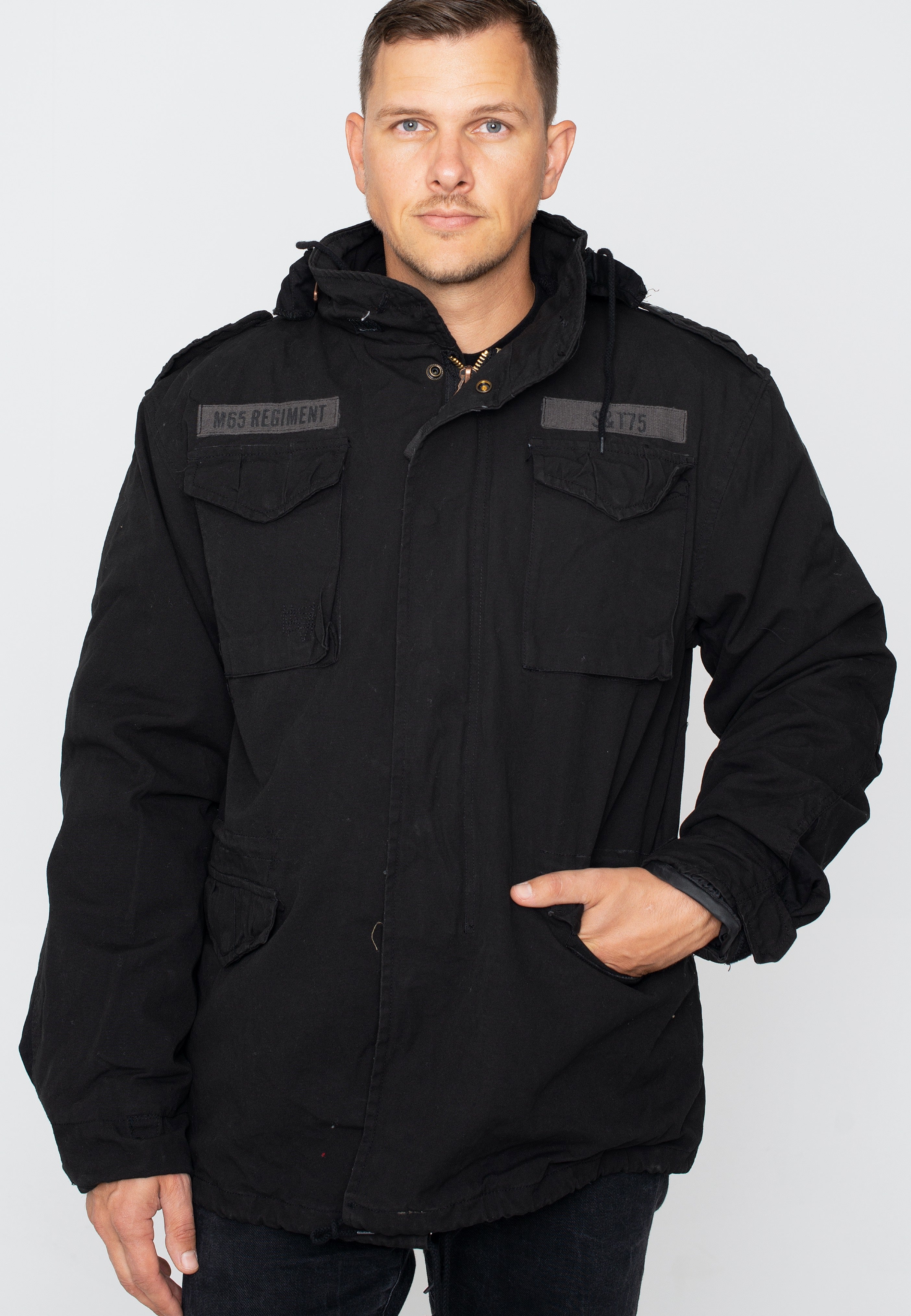 Surplus - Regiment M 65 Black - Jacket