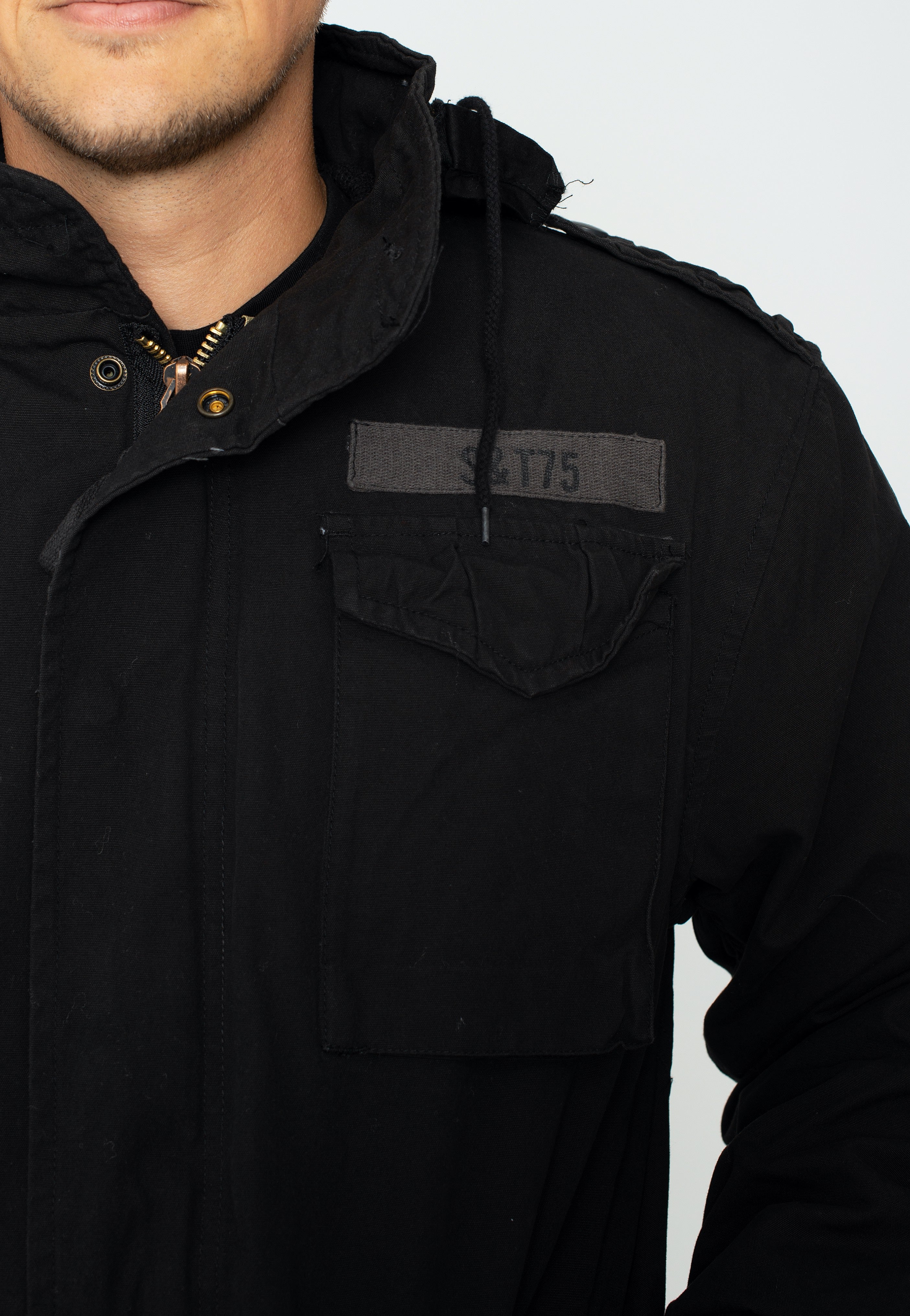 Surplus - Regiment M 65 Black - Jacket