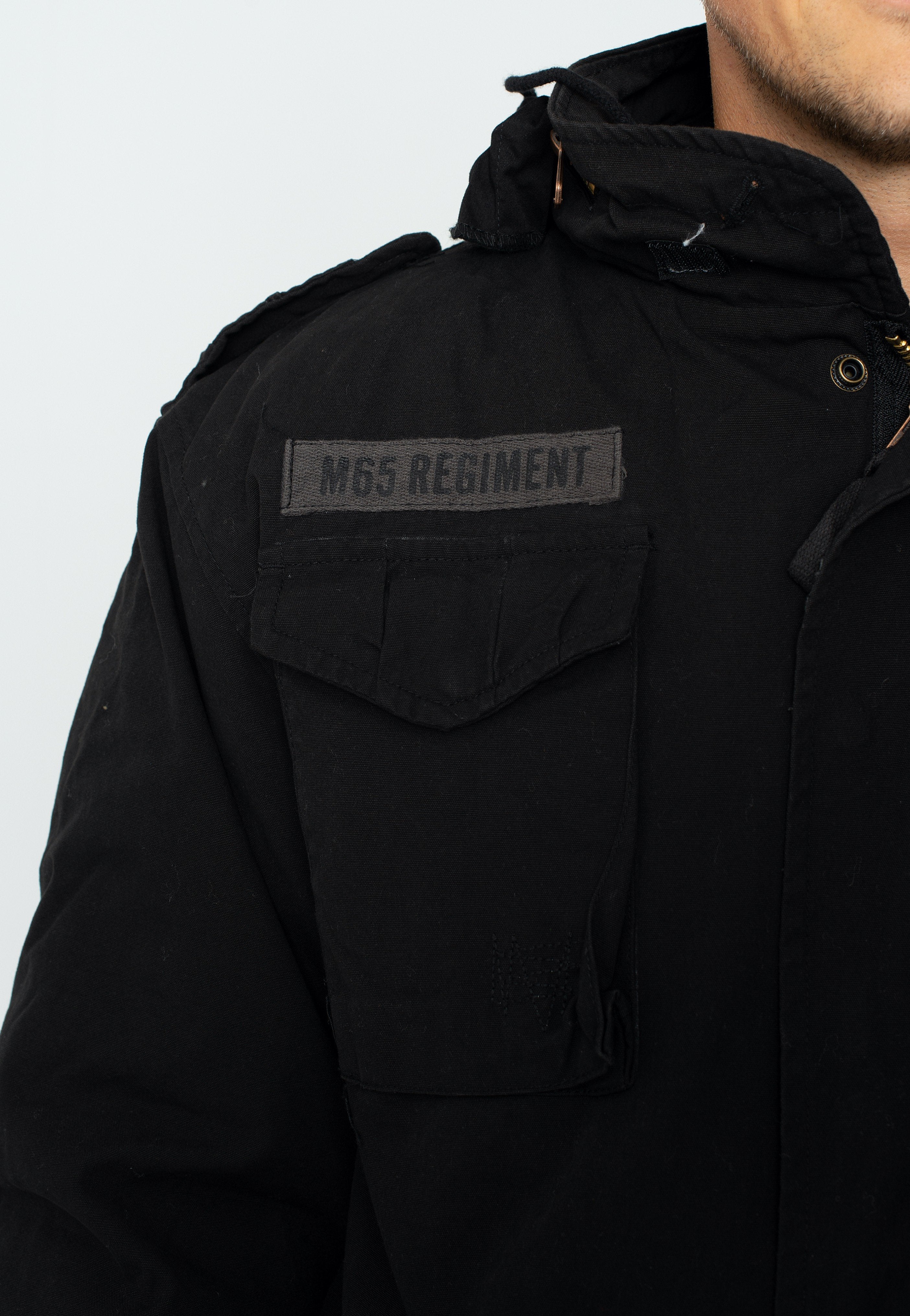 Surplus - Regiment M 65 Black - Jacket