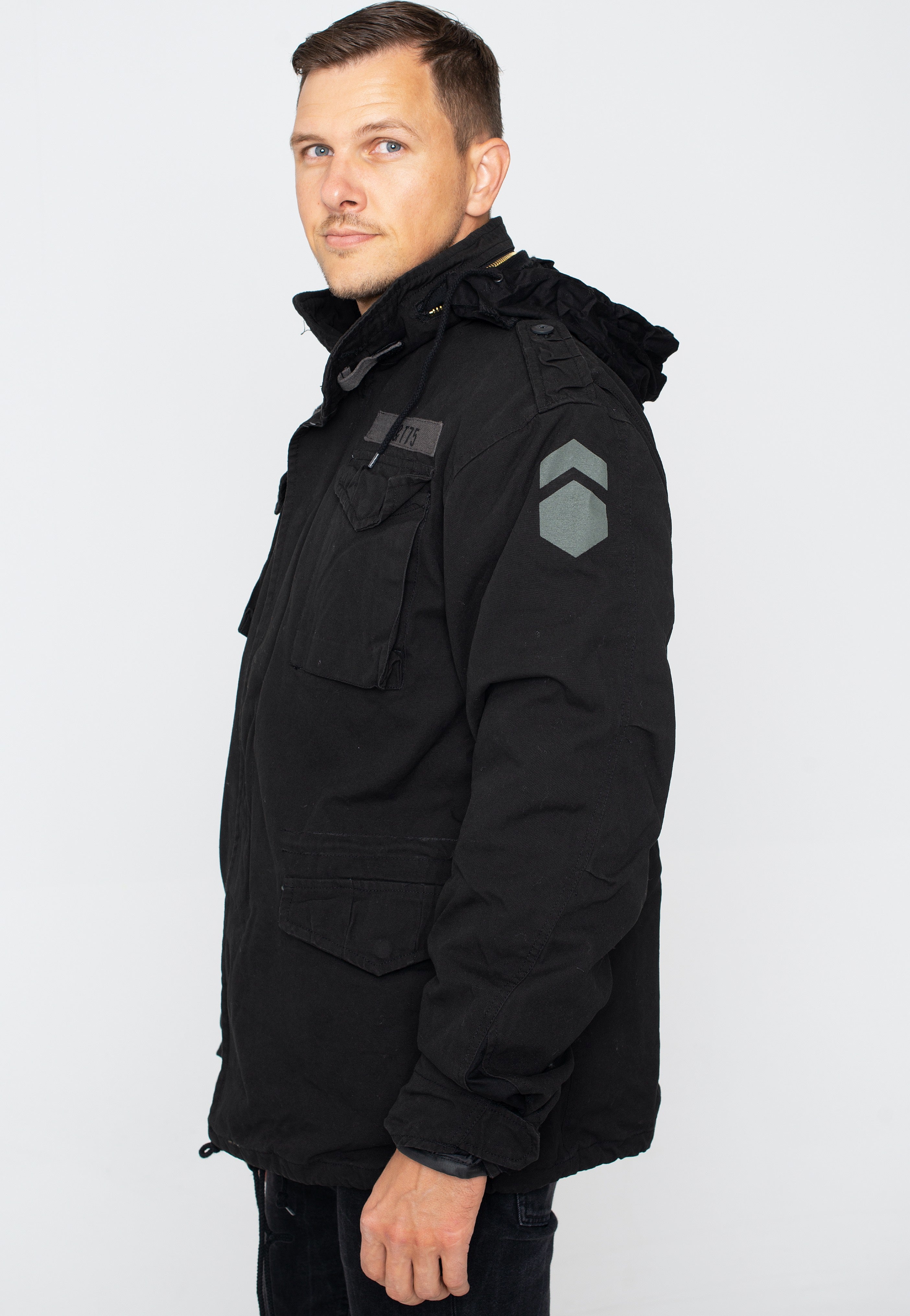 Surplus - Regiment M 65 Black - Jacket