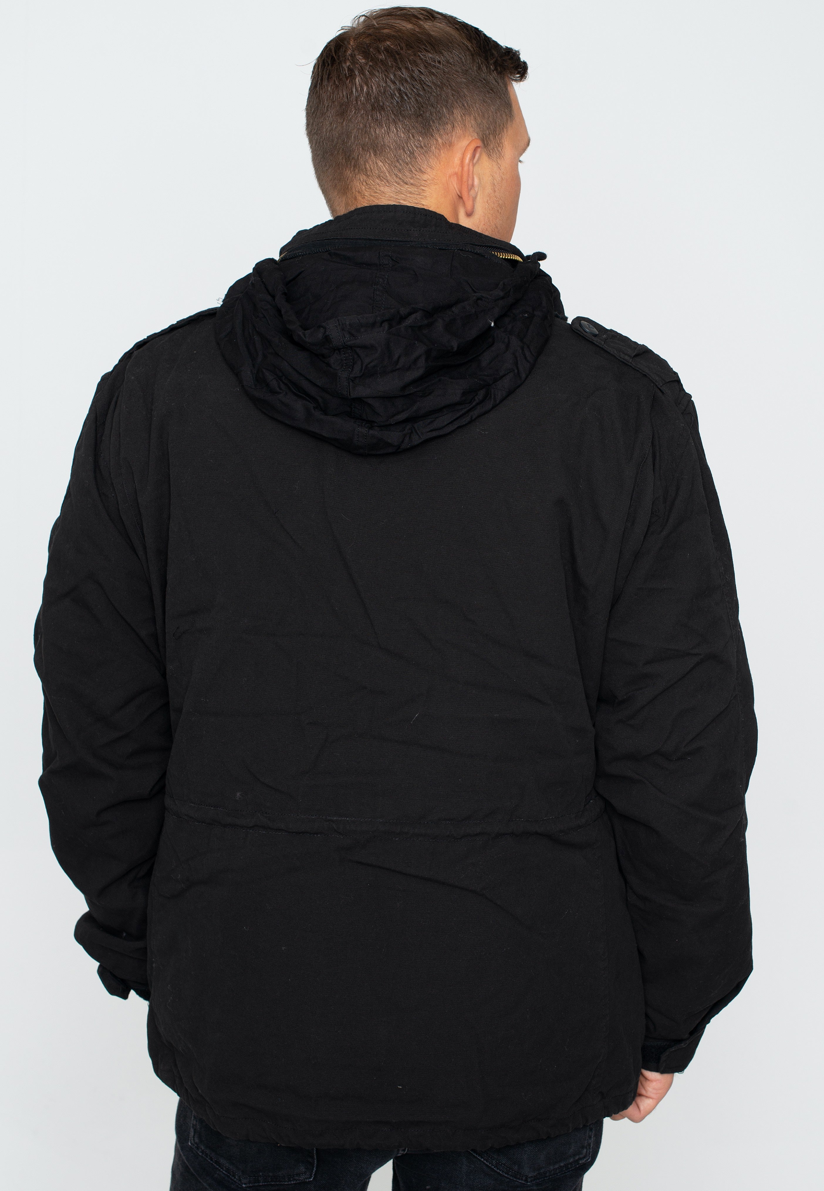 Surplus - Regiment M 65 Black - Jacket