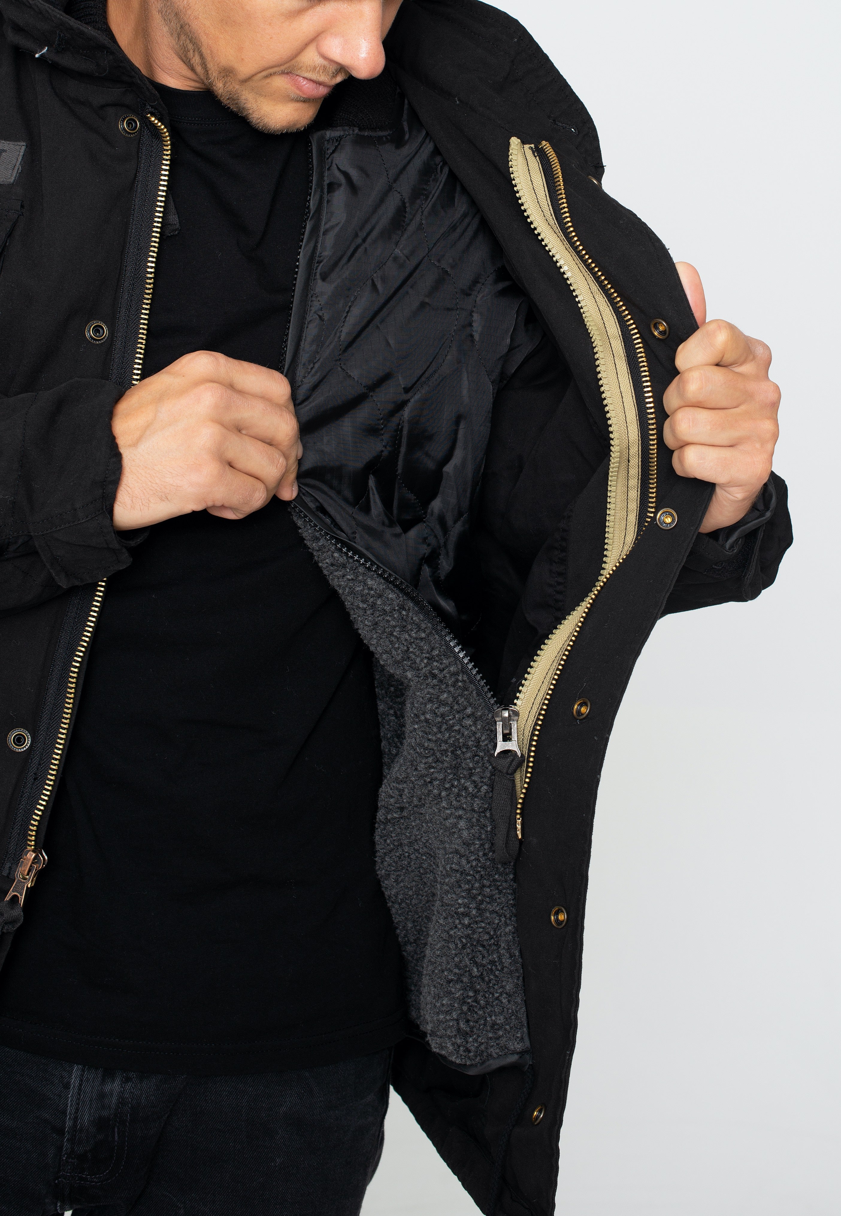 Surplus - Regiment M 65 Black - Jacket