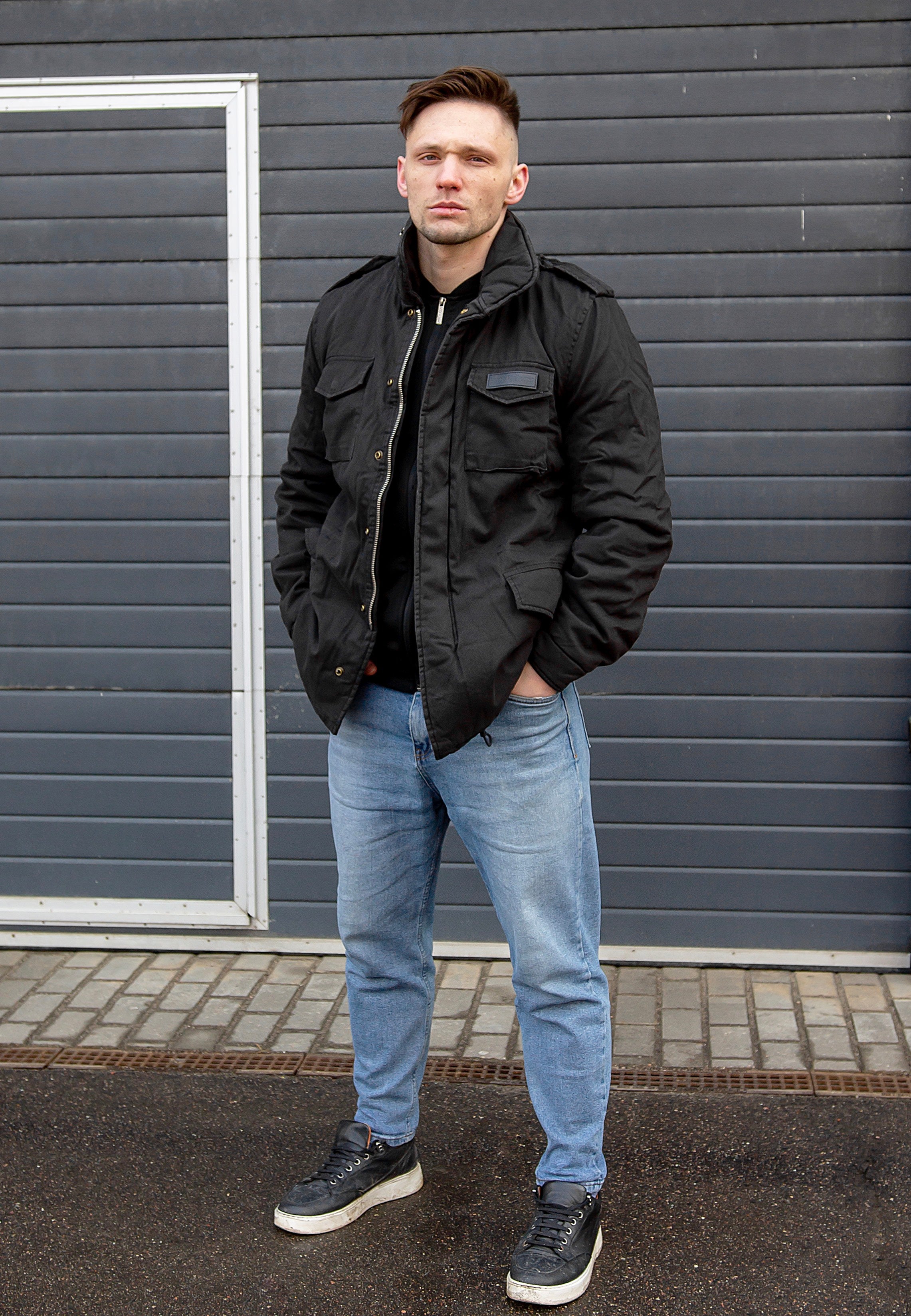 Surplus - Paratrooper Black - Jacket | Nuclear Blast