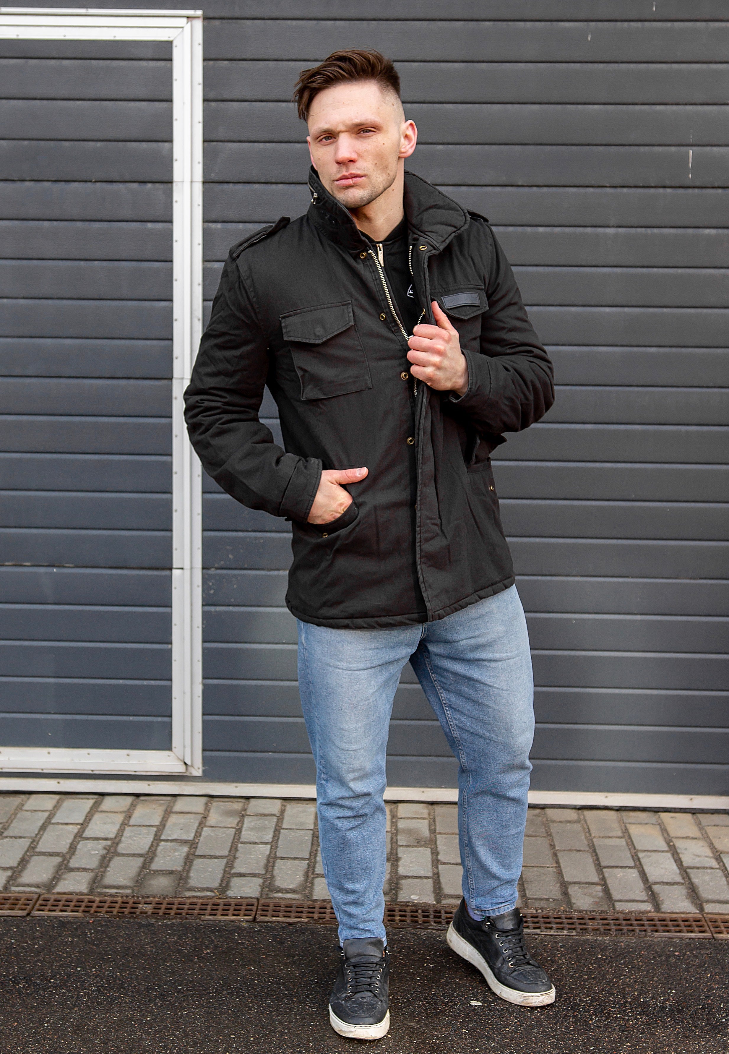 Surplus - Paratrooper Black - Jacket | Nuclear Blast