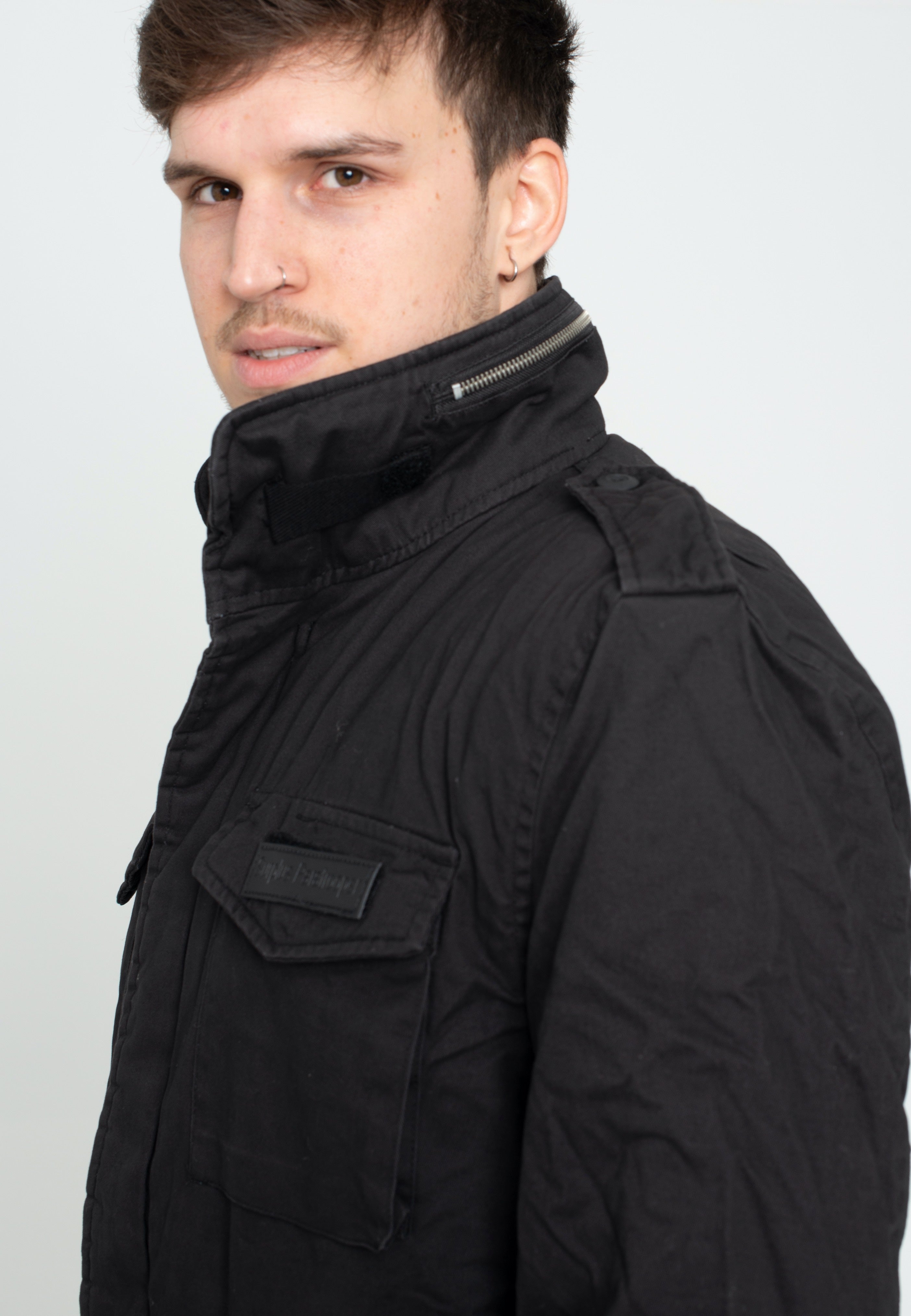 Surplus - Paratrooper Black - Jacket | Nuclear Blast