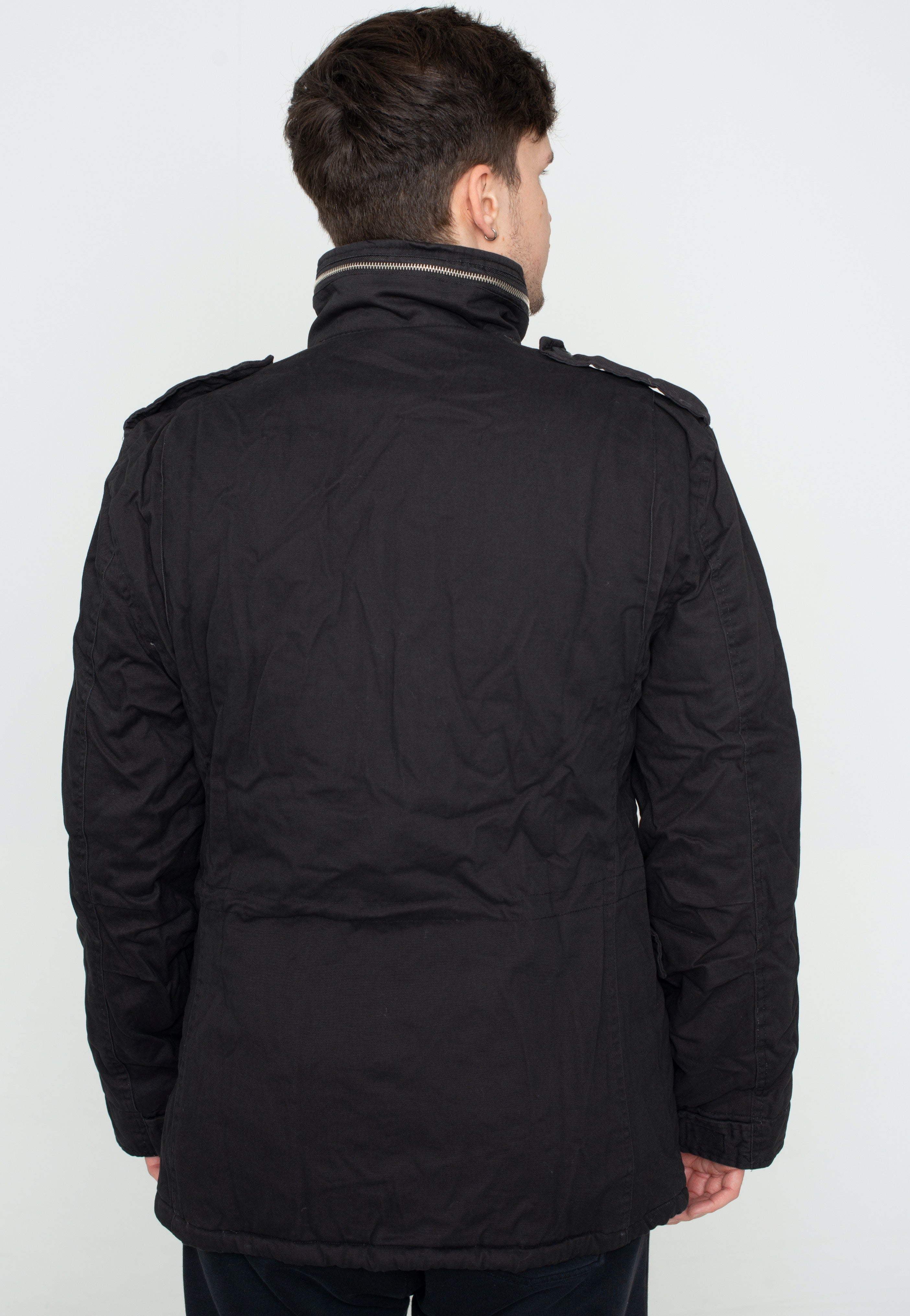 Surplus - Paratrooper Black - Jacket | Nuclear Blast
