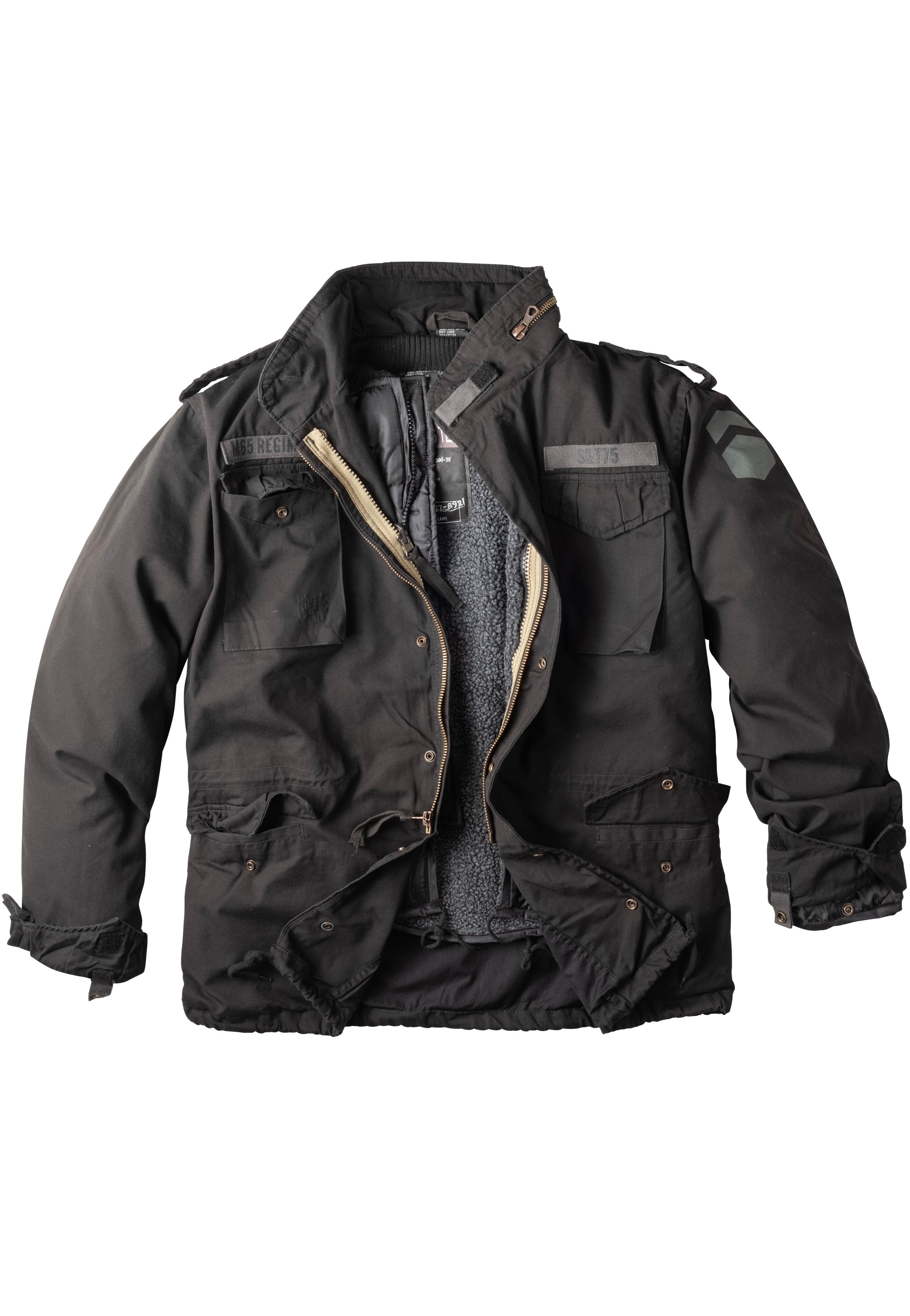 Surplus - Regiment M 65 Black - Jacket | Nuclear Blast
