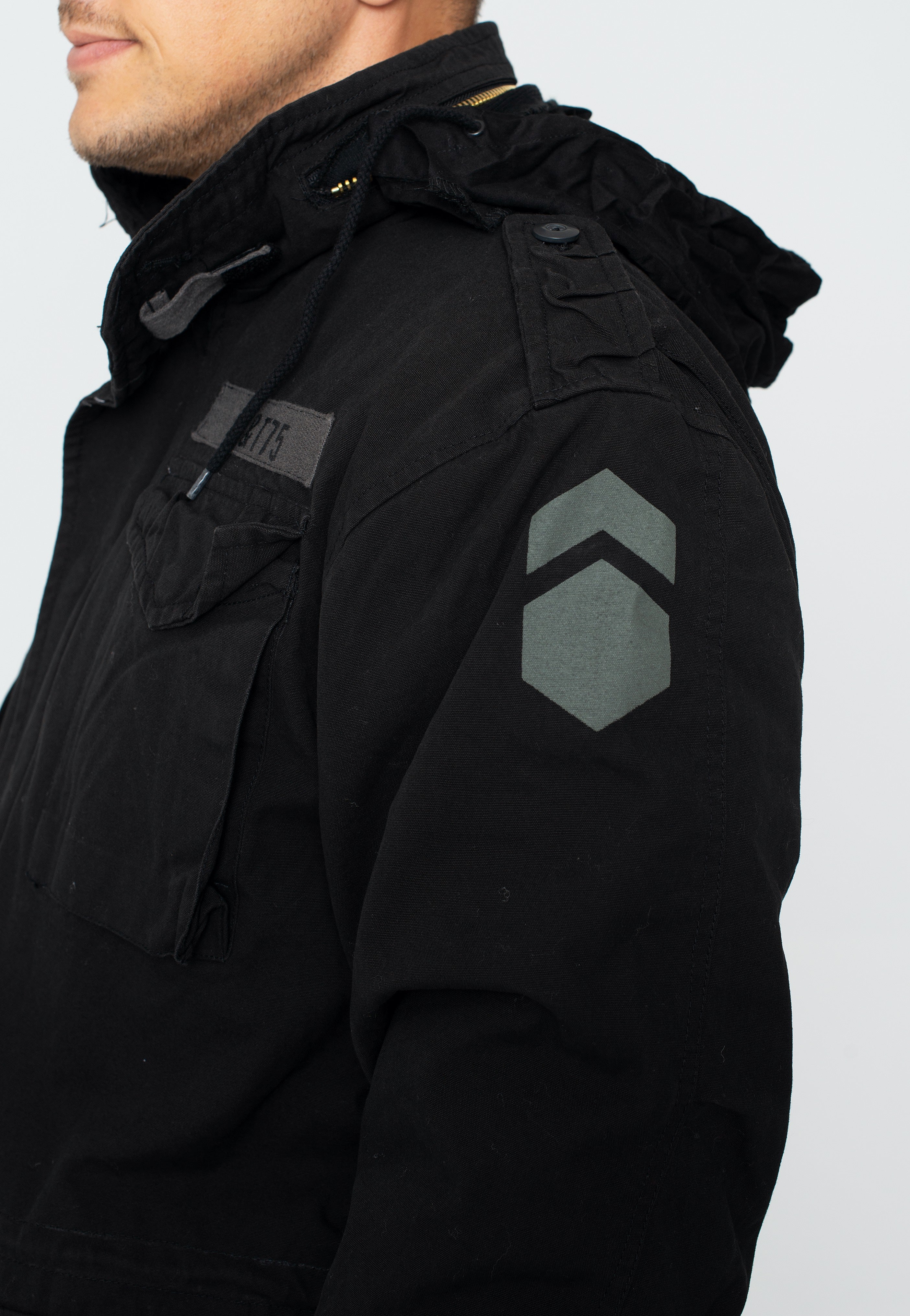 Surplus - Regiment M 65 Black - Jacket | Nuclear Blast