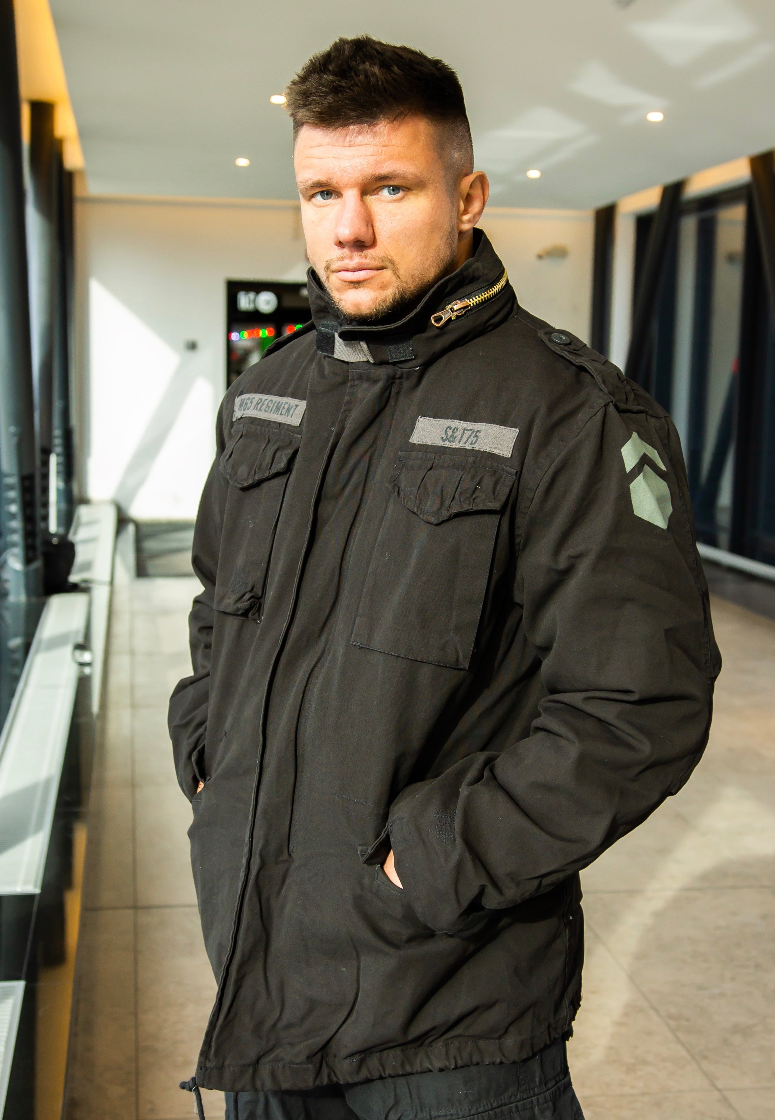Surplus - Regiment M 65 Black - Jacket | Nuclear Blast