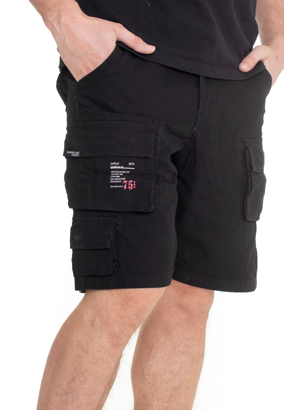 Surplus - Trooper Black - Shorts