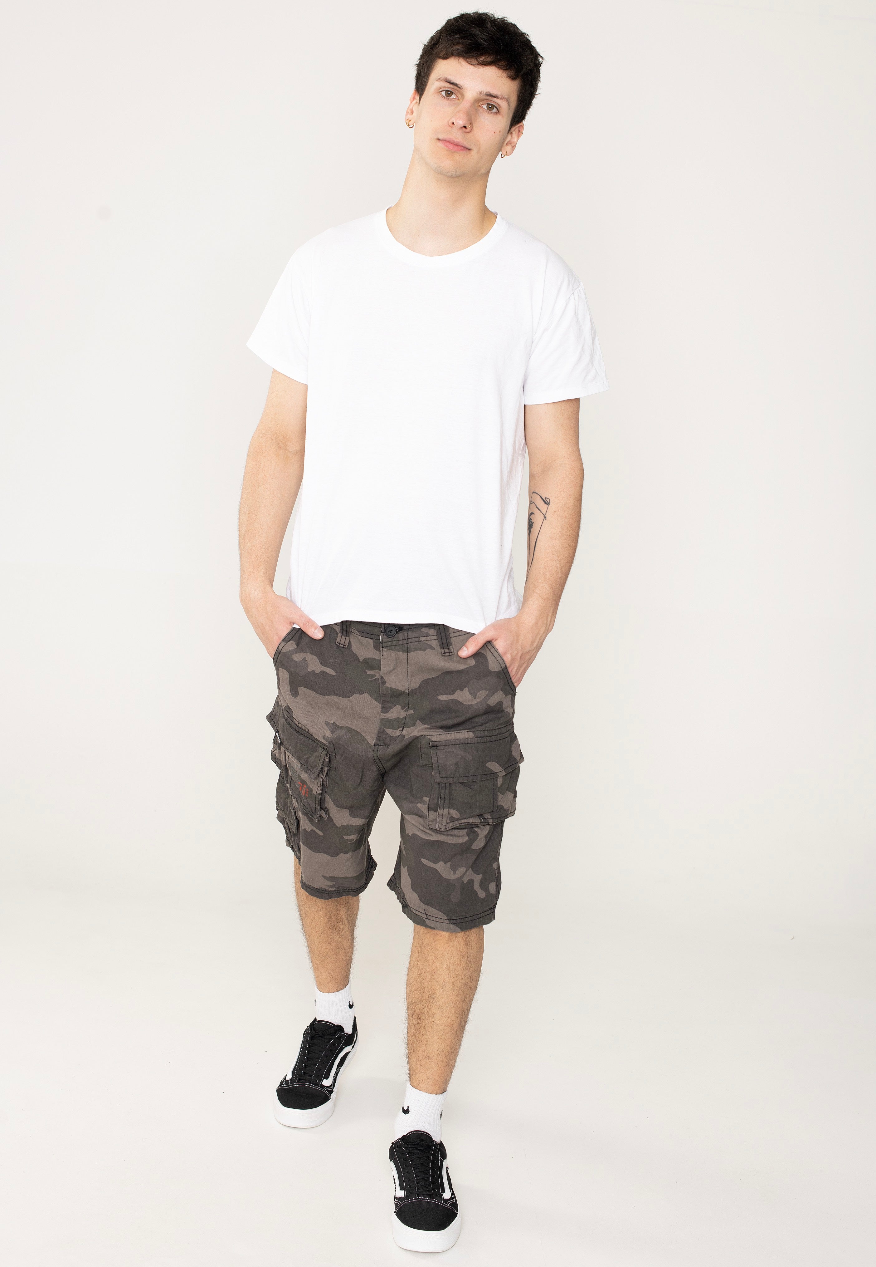 Surplus - Trooper Black Camo - Shorts