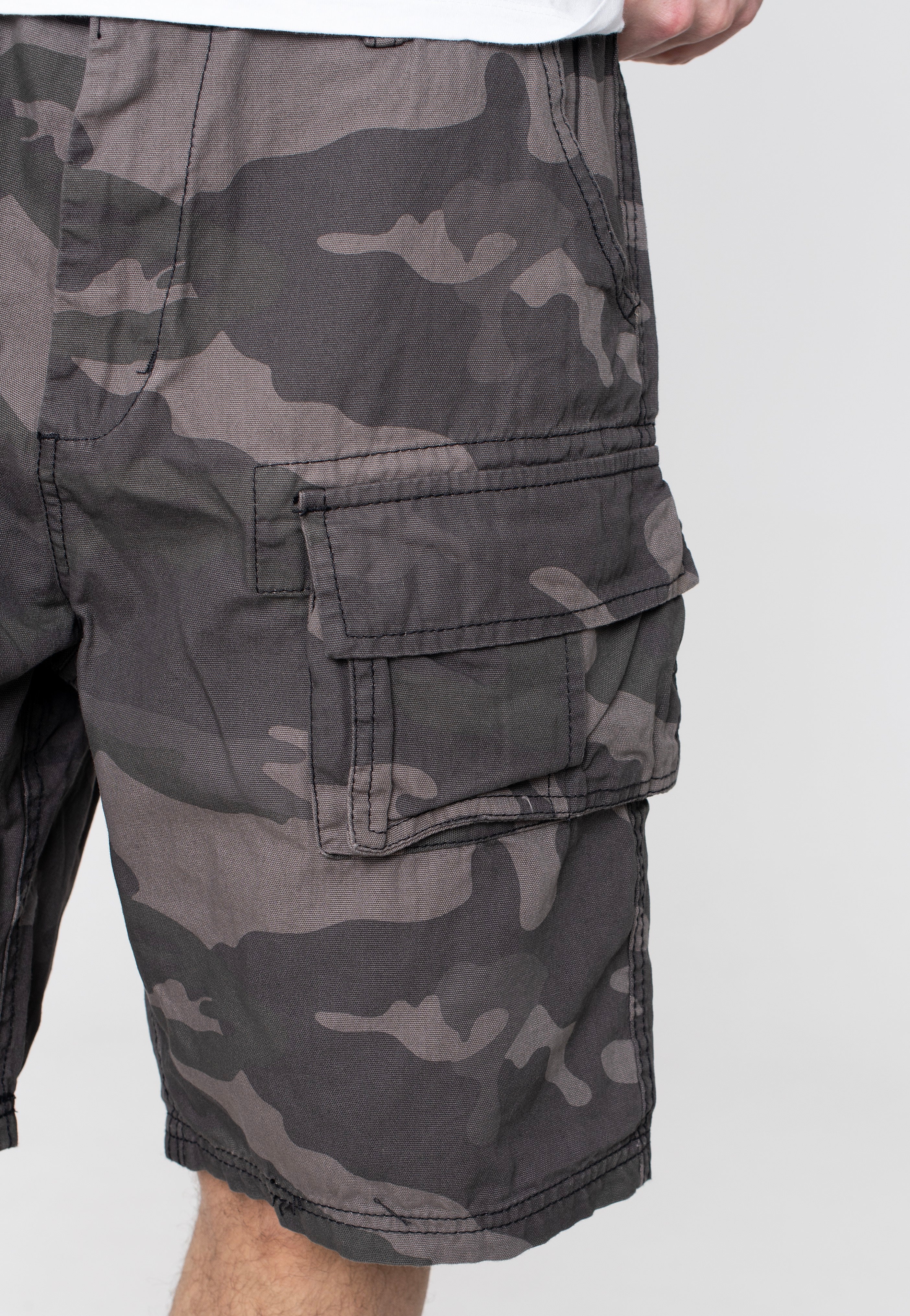 Surplus - Trooper Black Camo - Shorts