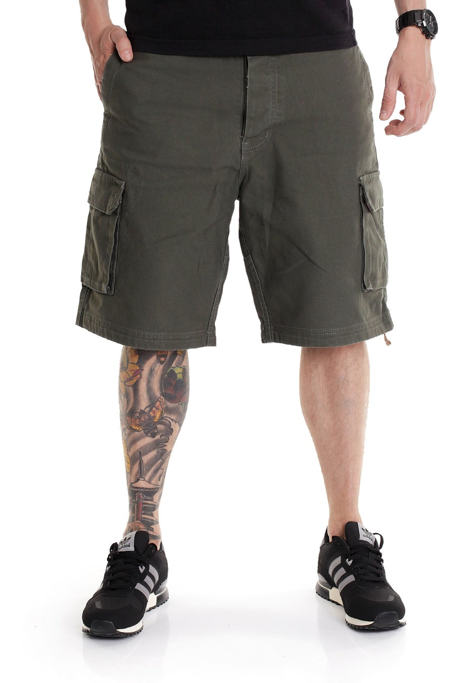 Surplus - Vintage Olive - Shorts