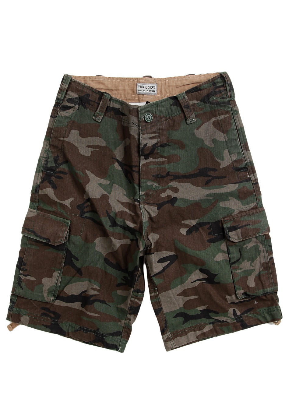 Surplus - Vintage Washed Woodland - Shorts