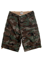 Surplus - Vintage Washed Woodland - Shorts