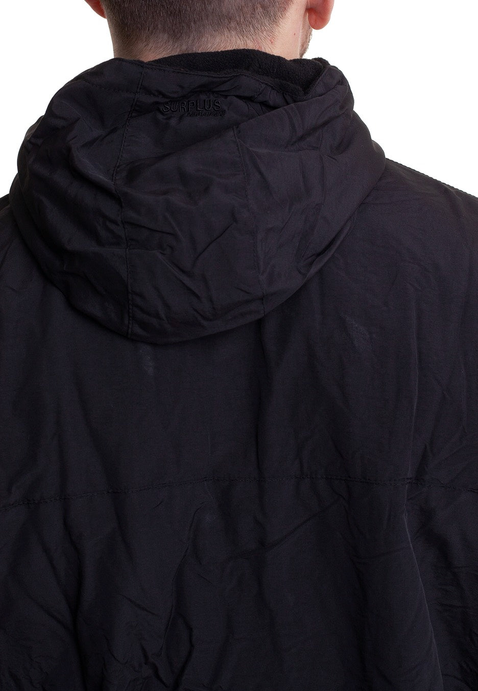 Surplus - Zipper Black - Windbreaker | Nuclear Blast