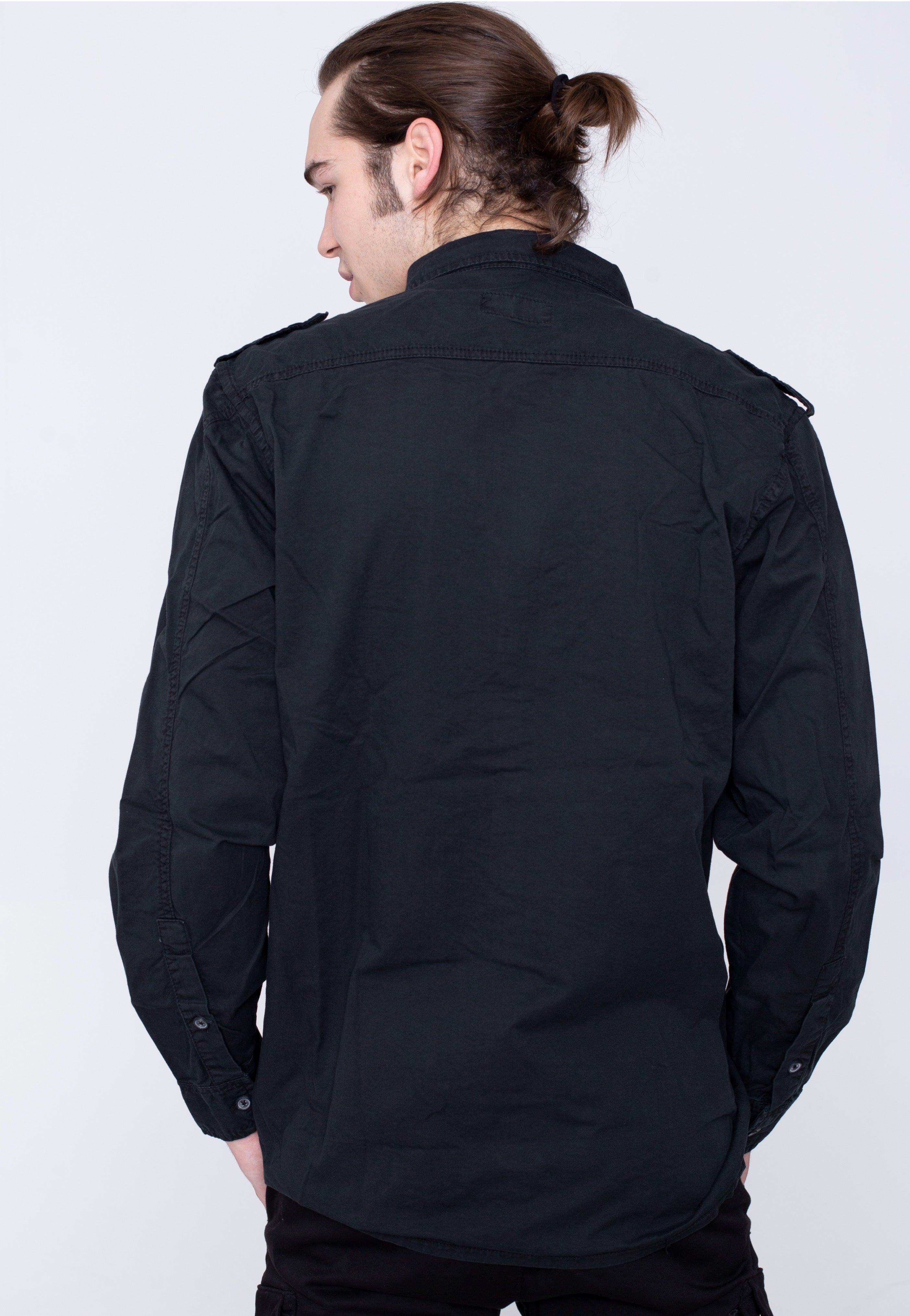 Surplus - M65 Basic Long Arm Black - Shirt