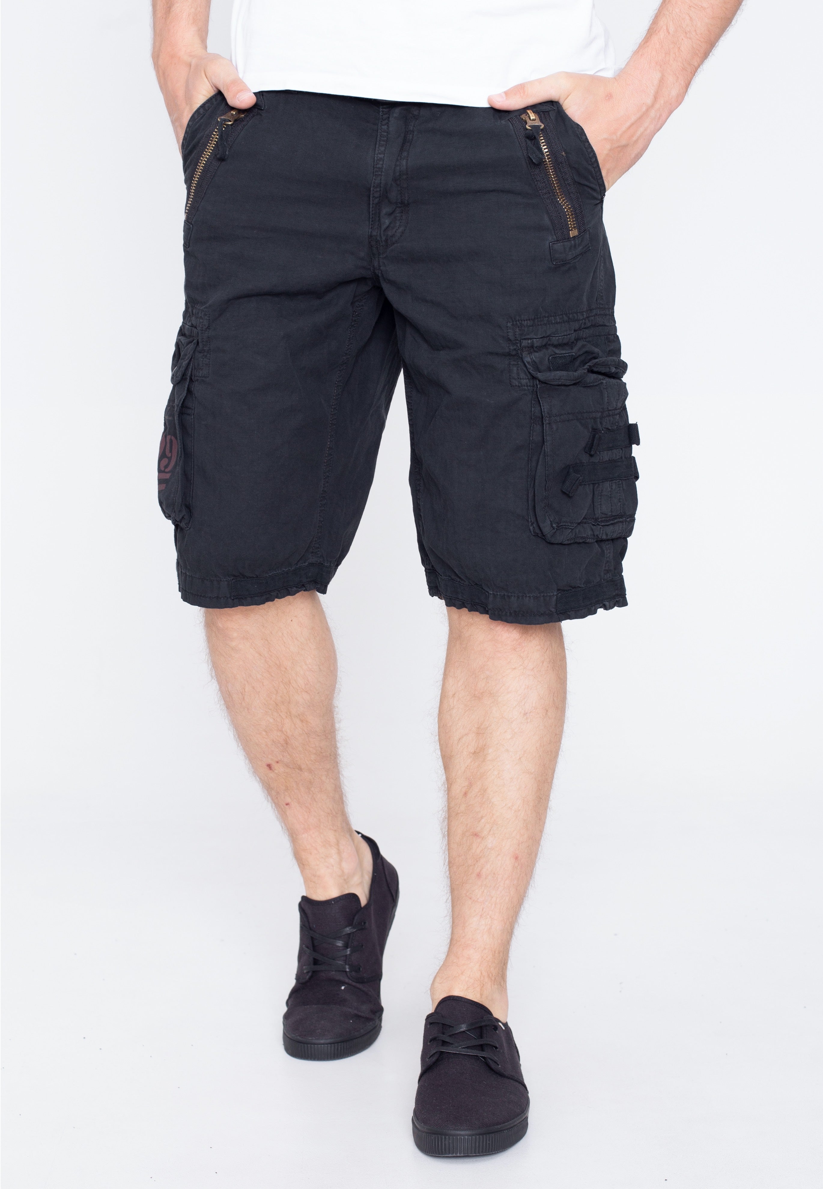 Surplus - Royal Black - Shorts