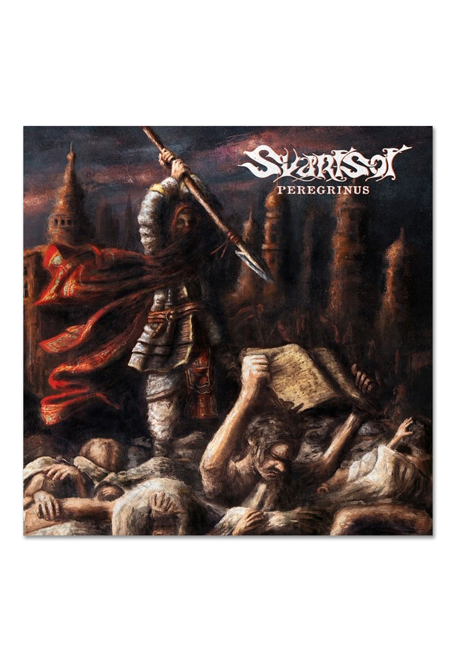 Svartsot - Peregrinus Ltd. Green - Colored Vinyl | Neutral-Image