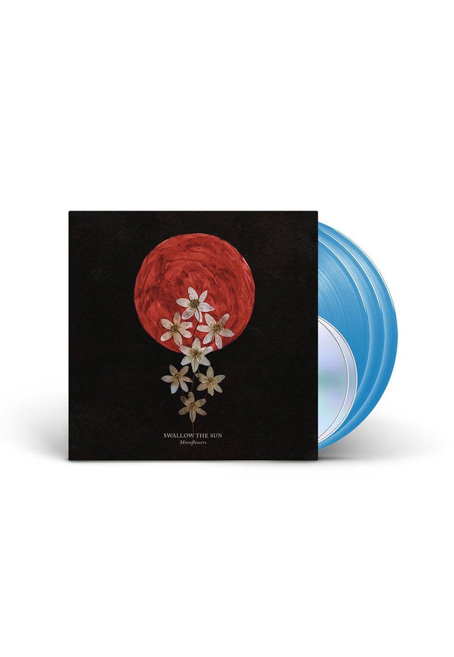Swallow The Sun - Moonflowers Sky Blue - Colored Vinyl
