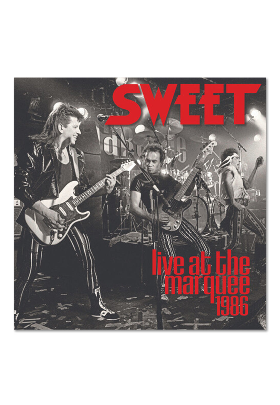 Sweet - Live At The Marquee 1986 - Digipak CD | Neutral-Image